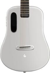 Folk-gitarre Lava music Me Air Carbon - Silver
