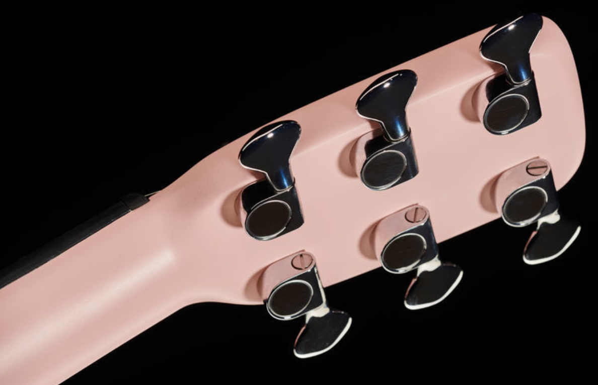 Lava Music Lava Me 2 Freeboost +housse - Pink - Western-Reisegitarre - Variation 5