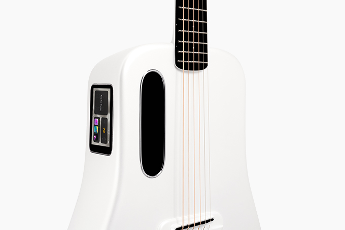 Lava Music Lava Me 3 38 - White - Western-Reisegitarre - Variation 2