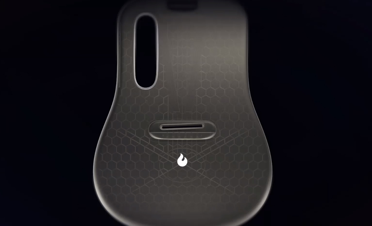 Lava Music Lava Me 4 Carbon 36 +space Bag - Space Grey - Western-Reisegitarre - Variation 1