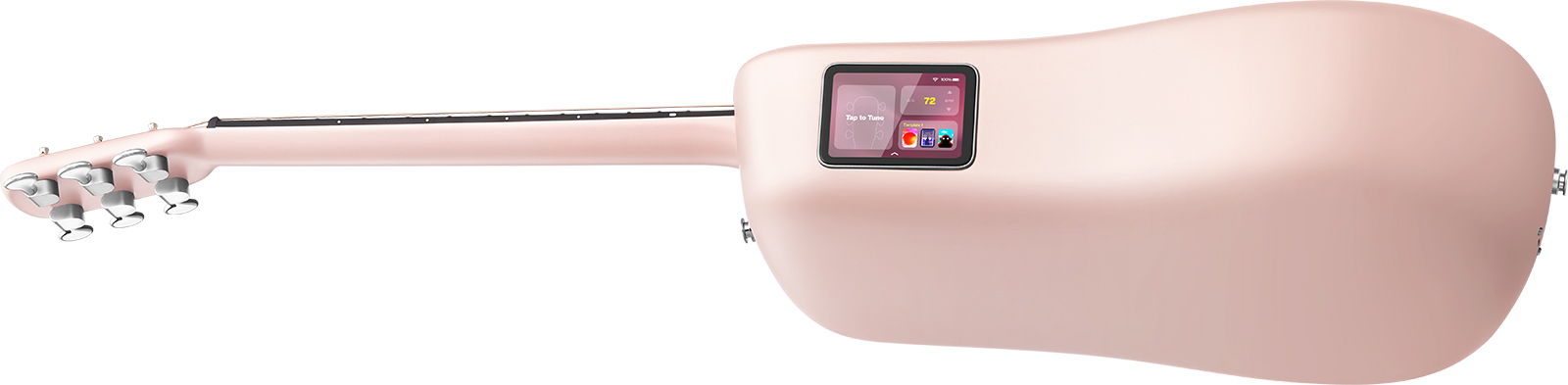 Lava music Lava ME 4 Carbon 38 +Airflow Bag - pink Folk-gitarre