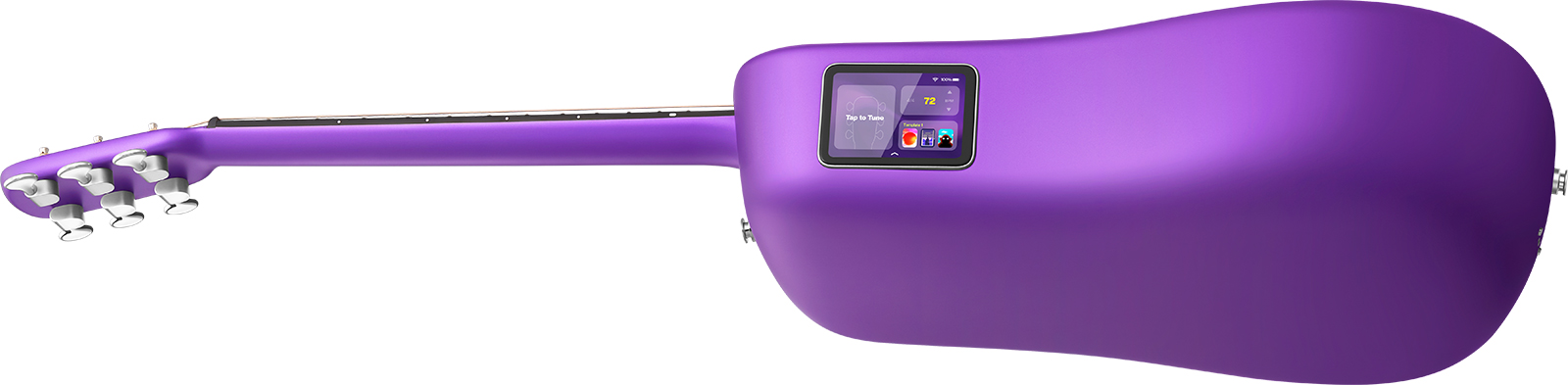 Lava Music Lava Me 4 Carbon 38 +space Bag - Purple - Folk-Gitarre - Variation 1