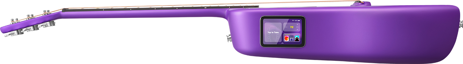 Lava Music Lava Me 4 Carbon 38 +space Bag - Purple - Folk-Gitarre - Variation 2