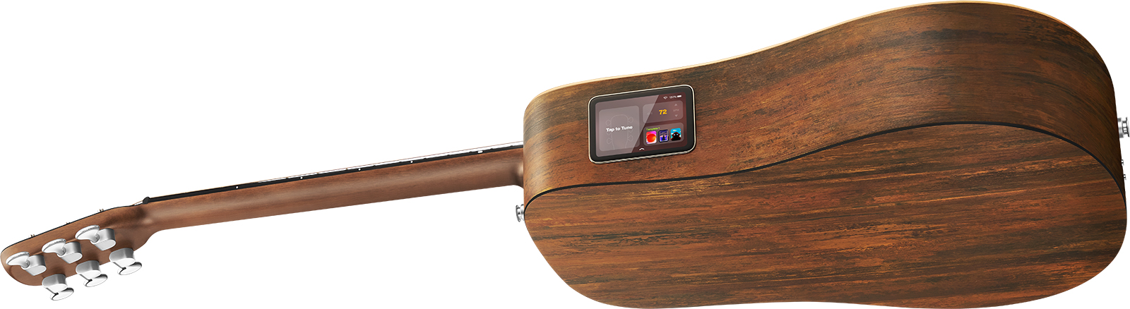 Lava Music Lava Me 4 Spruce 41 +airflow Bag - Natural Hpl Woodgrain - Western-Reisegitarre - Variation 2