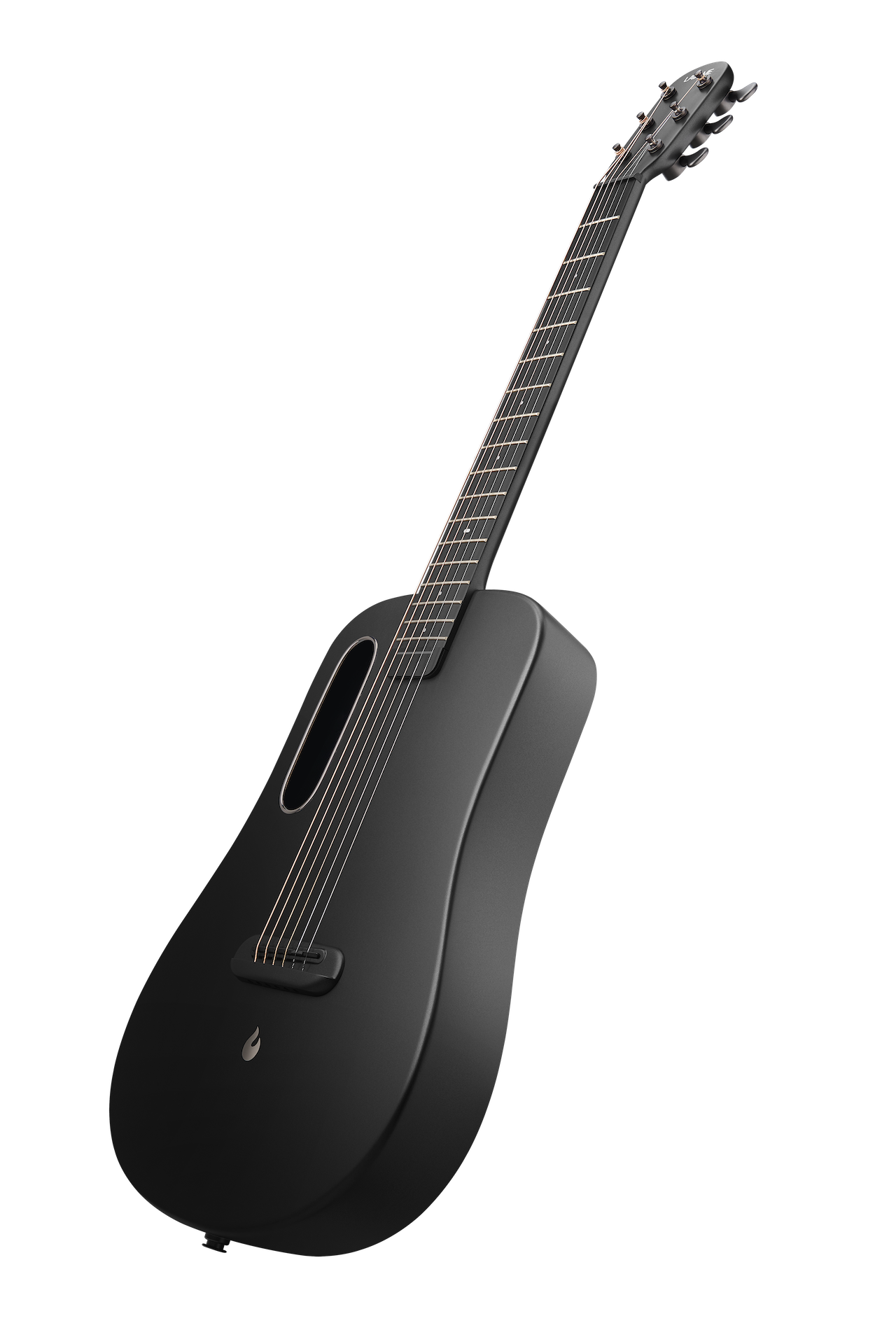 Lava Music Lava Me Air Carbon - Space Black - Folk-Gitarre - Variation 1