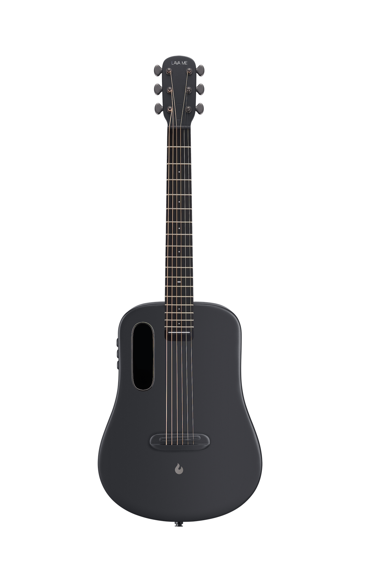 Lava Music Lava Me Air Carbon - Space Black - Folk-Gitarre - Variation 2