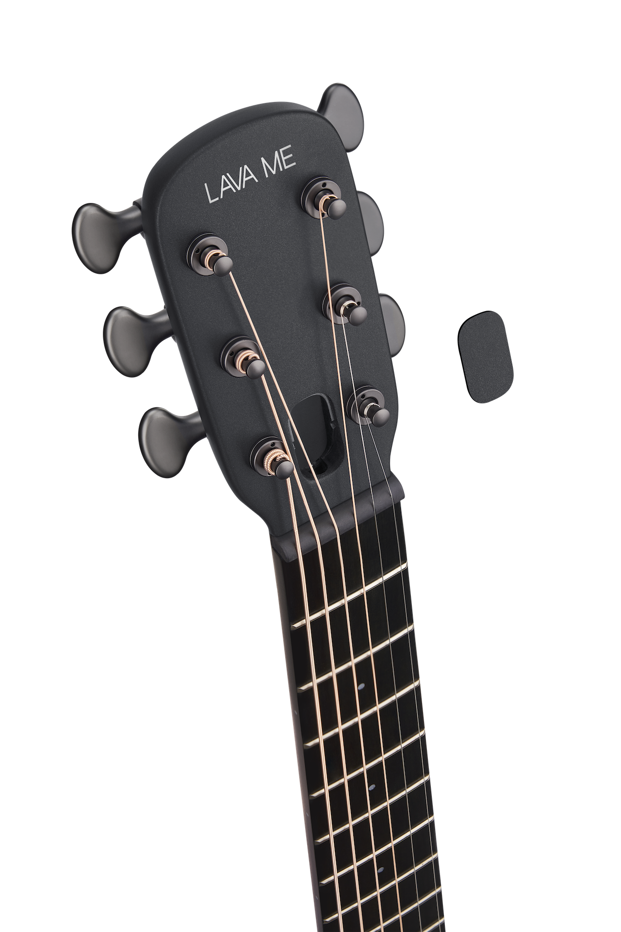 Lava Music Lava Me Air Carbon - Space Black - Folk-Gitarre - Variation 3