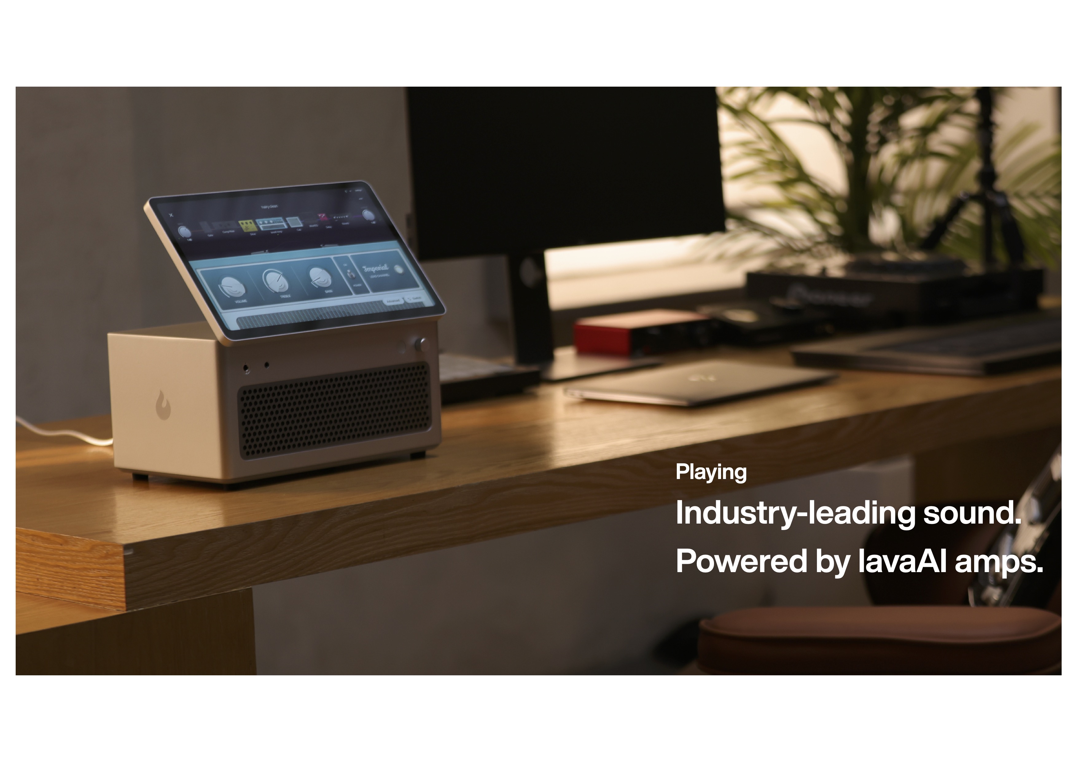 Lava Music Lava Studio Enceinte Connectee - Mini Verstärker für Akustikgitarre - Variation 2