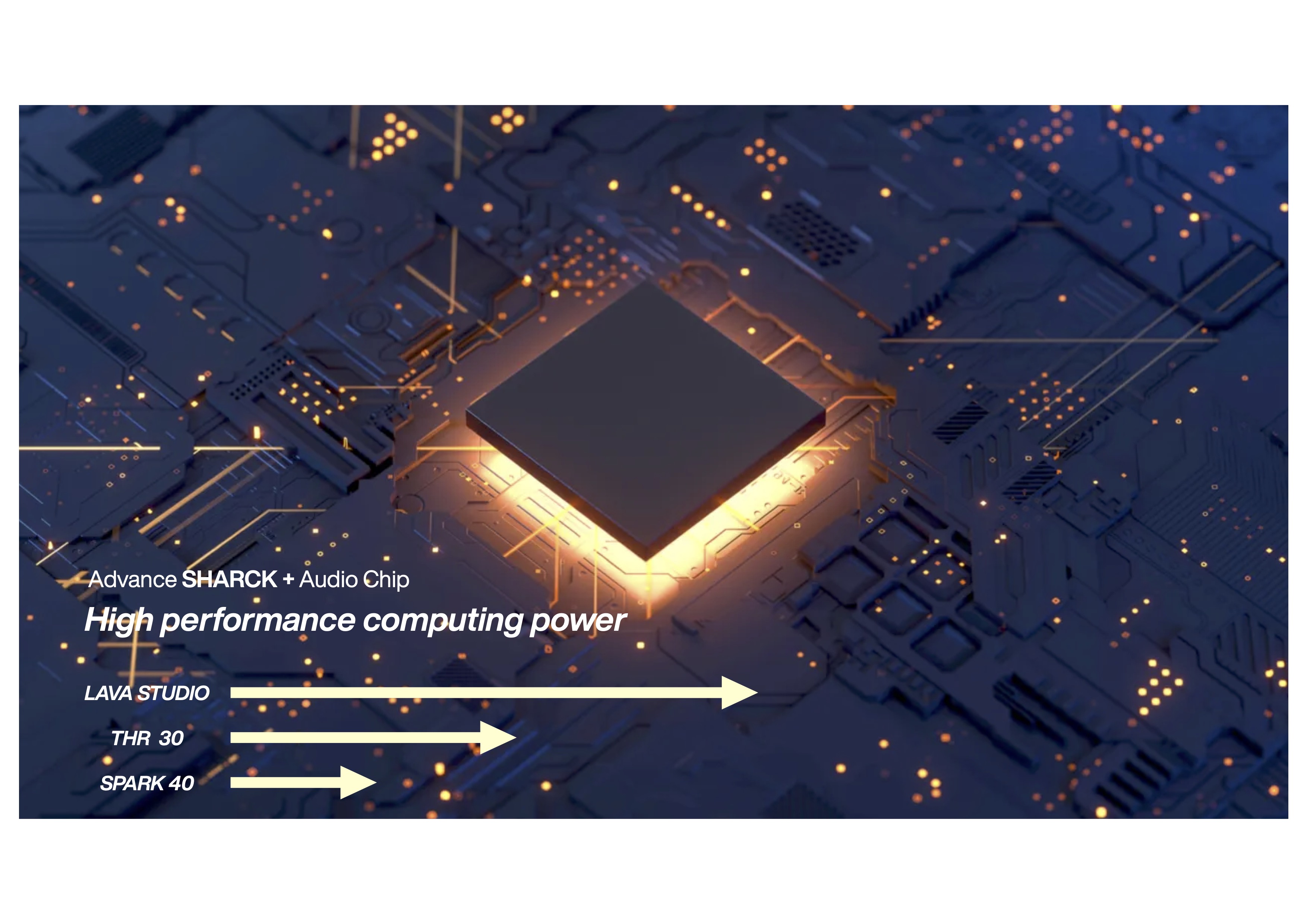 Lava Music Lava Studio Enceinte Connectee - Mini Verstärker für Akustikgitarre - Variation 1