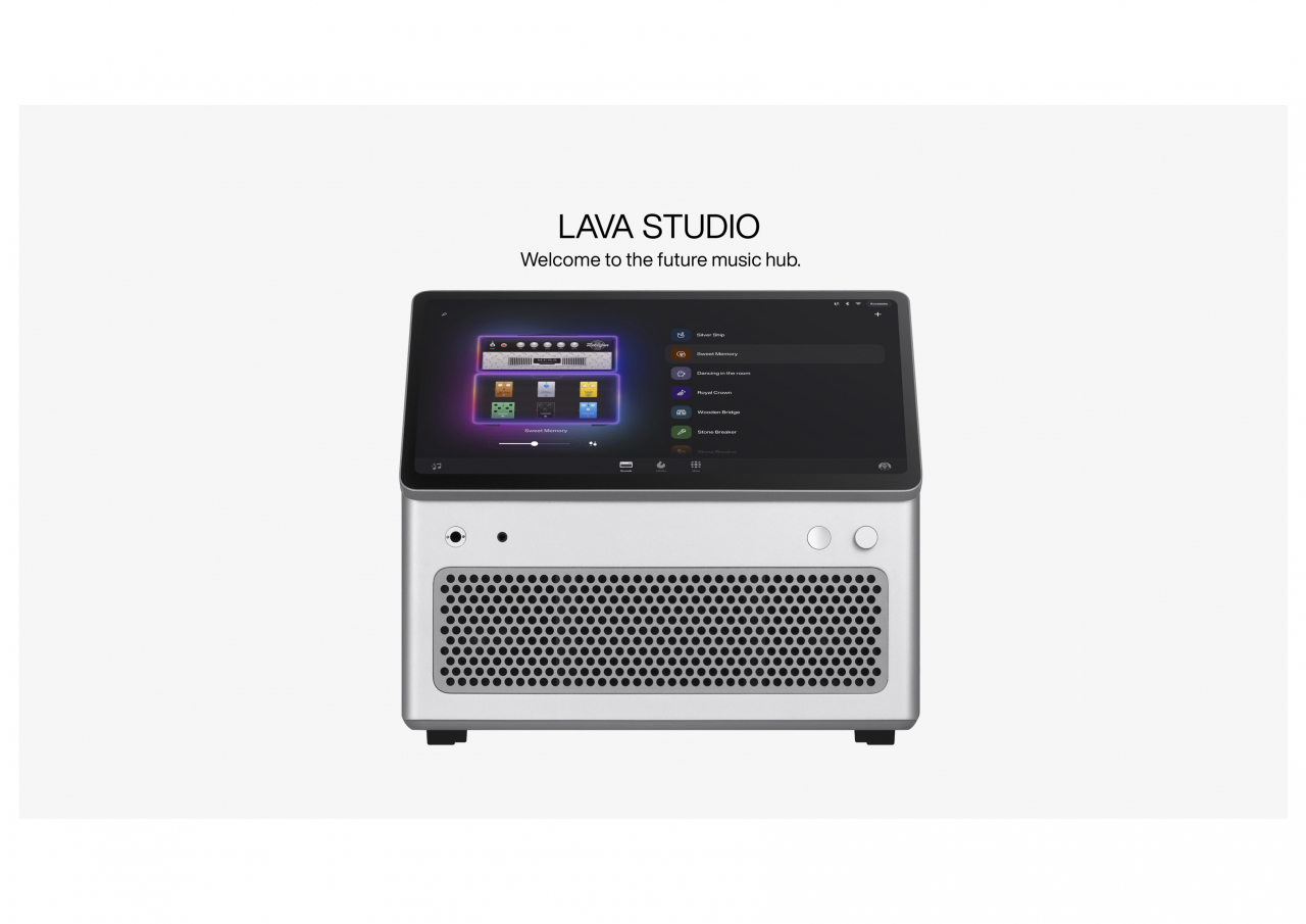 Lava Music Lava Studio Enceinte Connectee - Mini Verstärker für Akustikgitarre - Variation 3