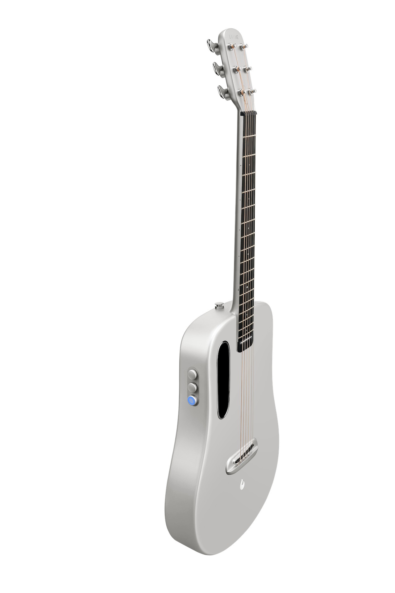 Lava Music Me Air Cabon 36 + Airflow Case - Silver - Folk-Gitarre - Variation 4