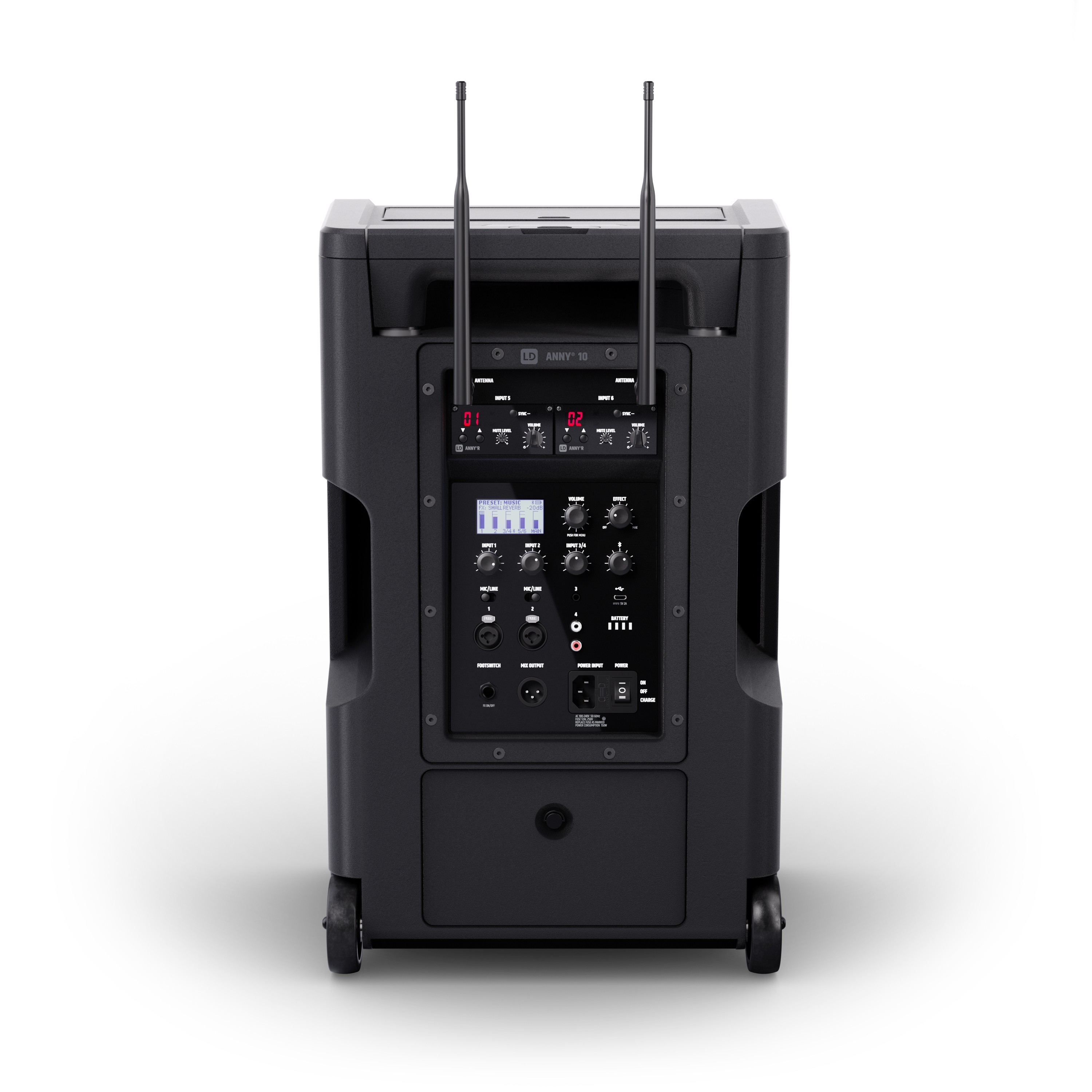 Ld Systems 10 Bph 2 B6 - Mobile PA-Systeme - Variation 3