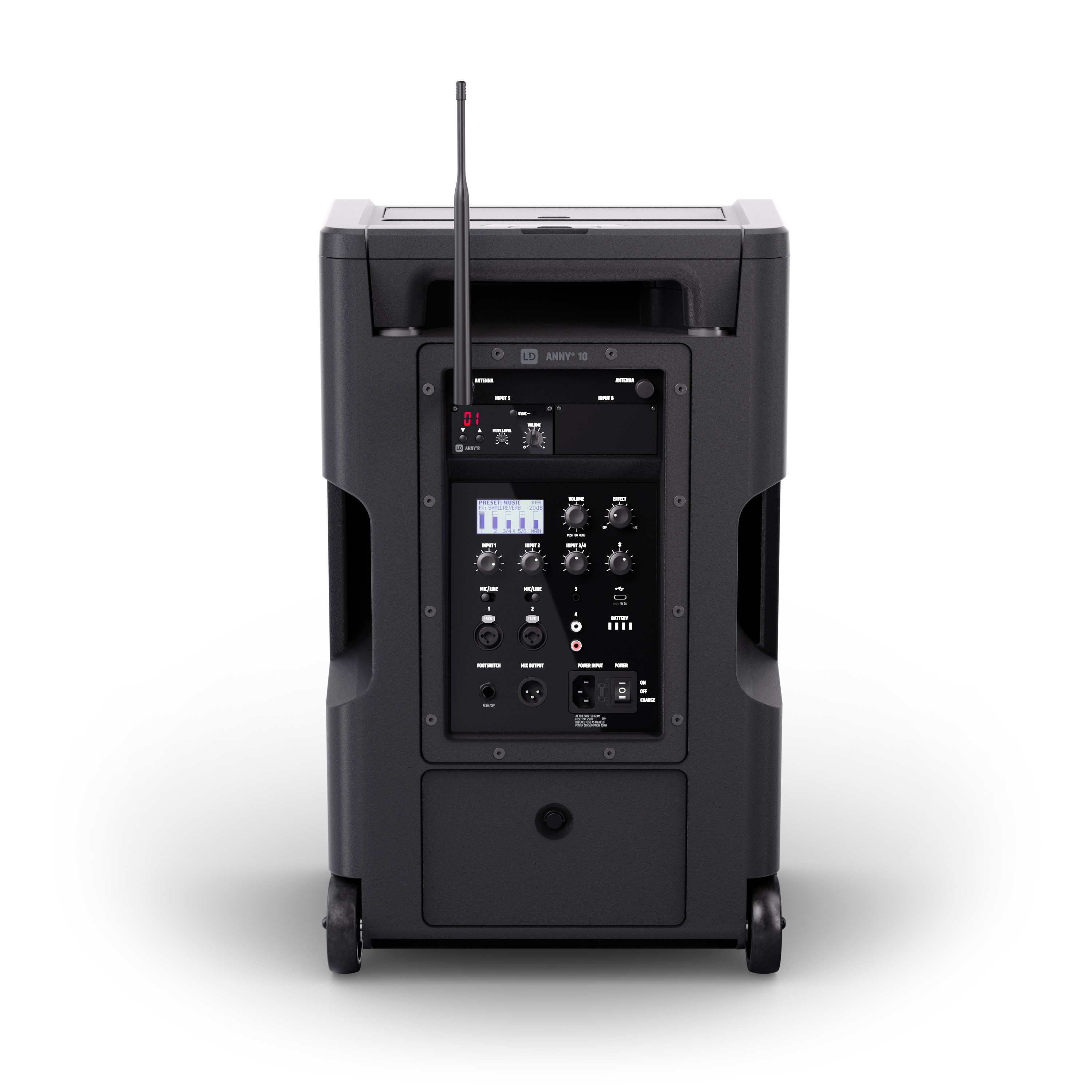 Ld Systems 10 Bph B6 - Mobile PA-Systeme - Variation 3