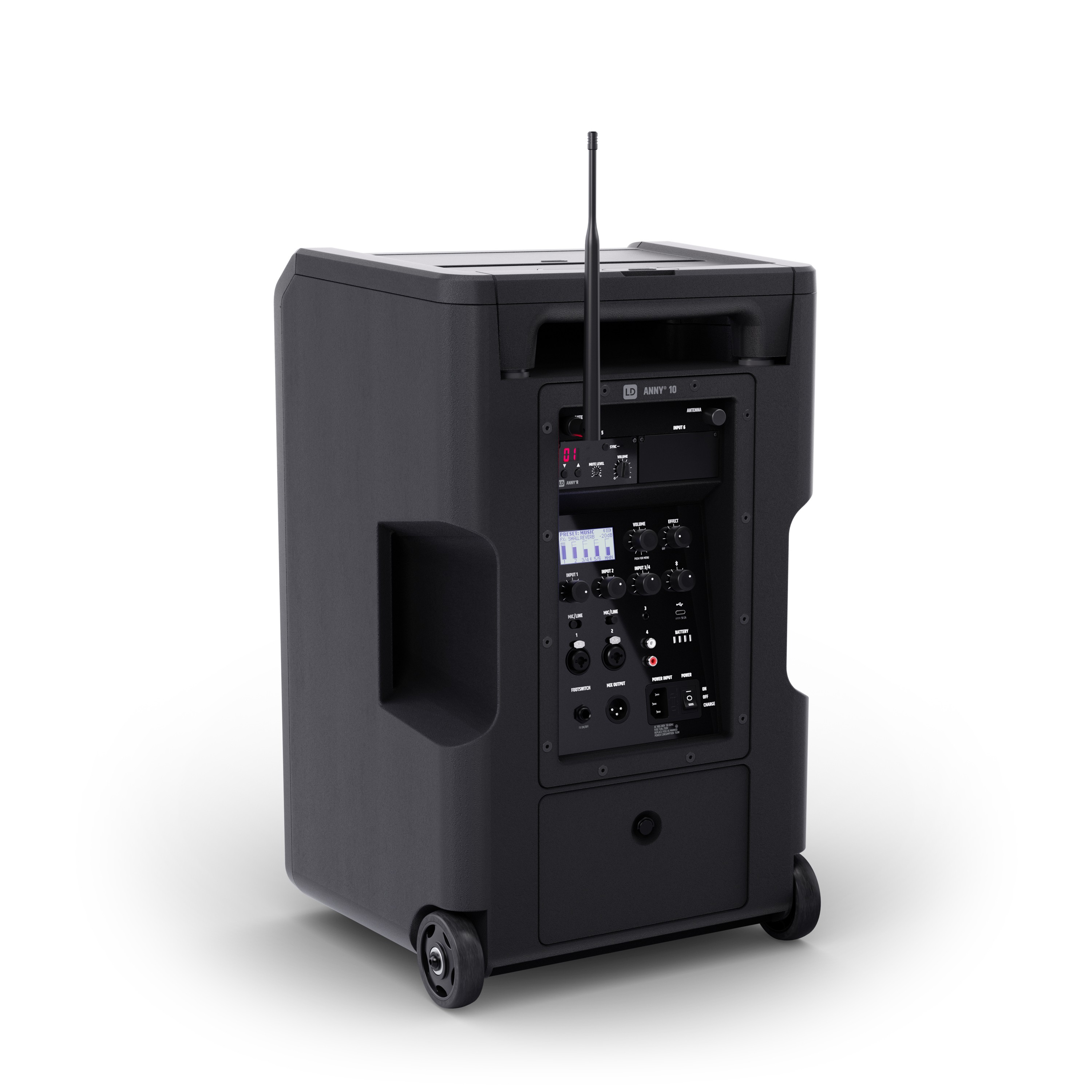 Ld Systems Anny 10 Hhd B5 - Mobile PA-Systeme - Variation 1