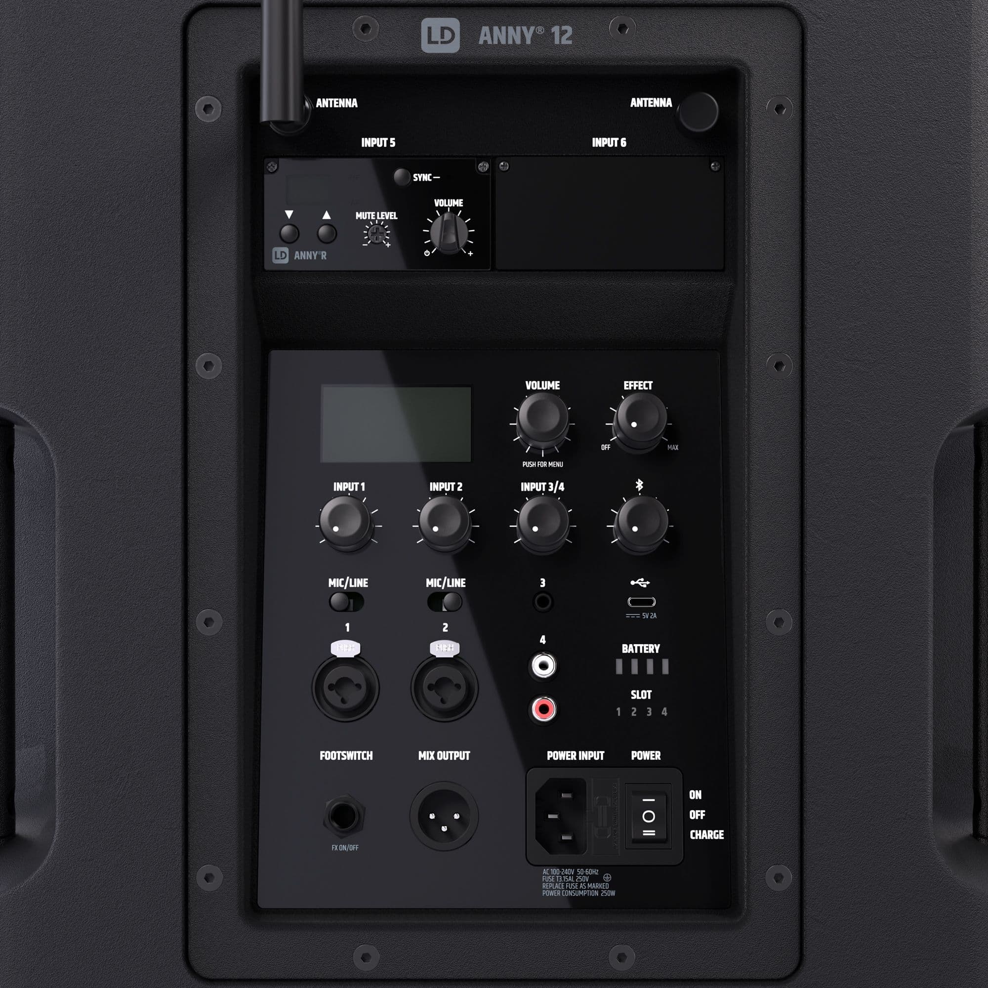 Ld Systems Anny 12 Bph B5 - Mobile PA-Systeme - Variation 18