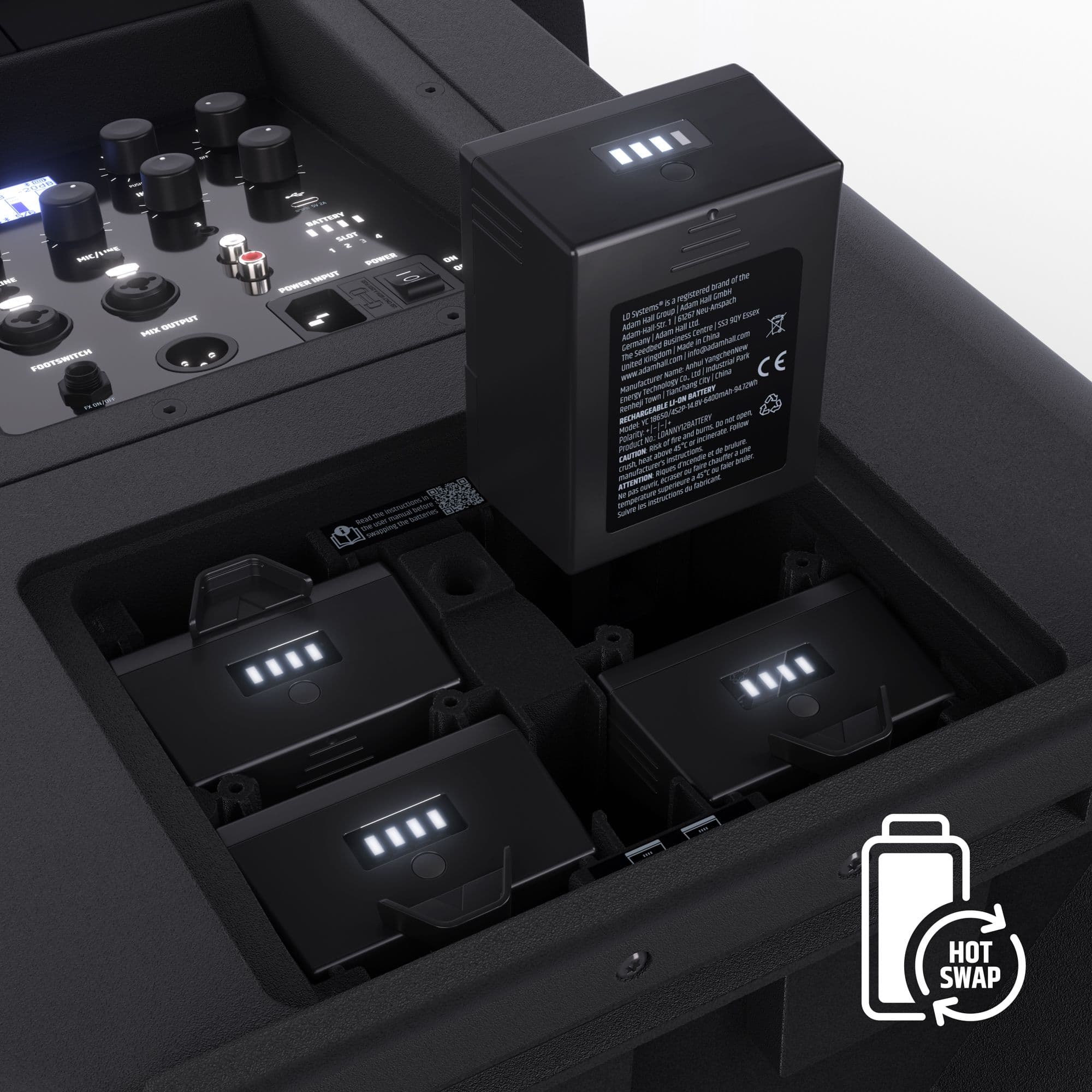 Ld Systems Anny 12 Bph B5 - Mobile PA-Systeme - Variation 6