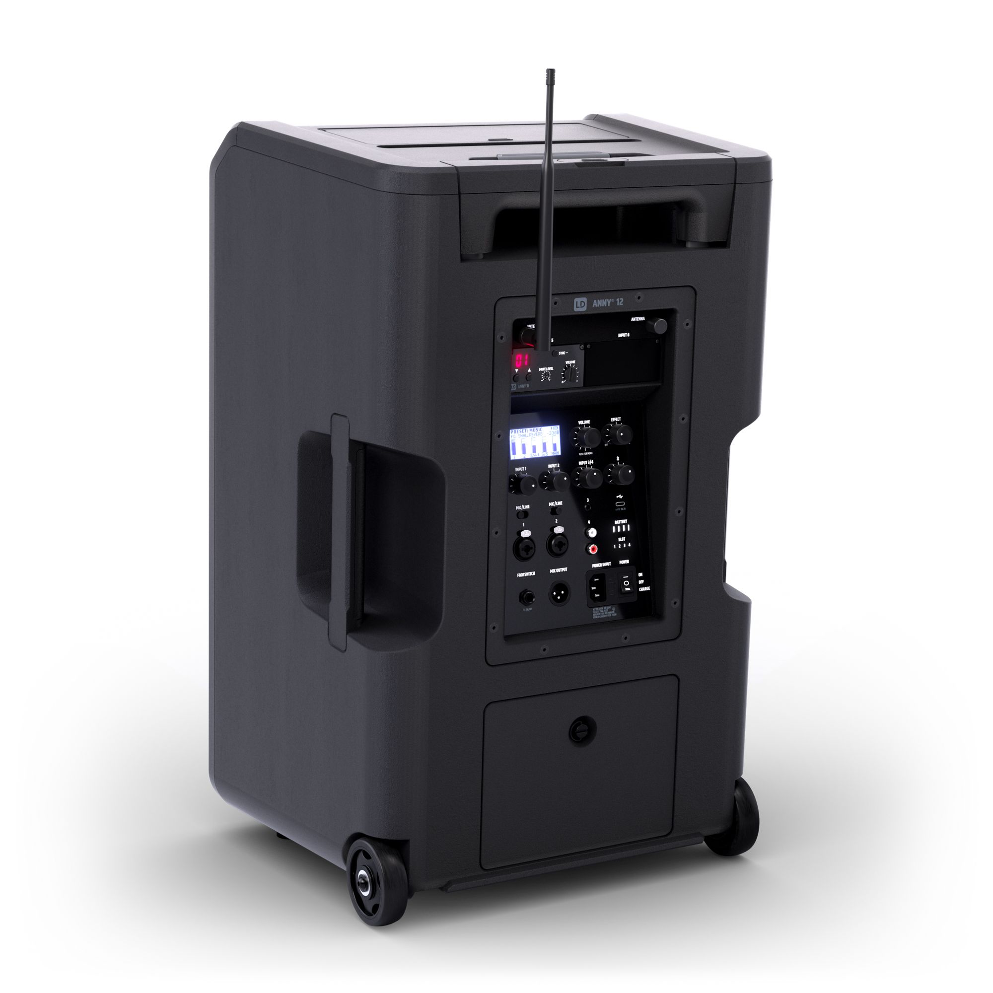 Ld Systems Anny 12 Bph B6 - Mobile PA-Systeme - Variation 3
