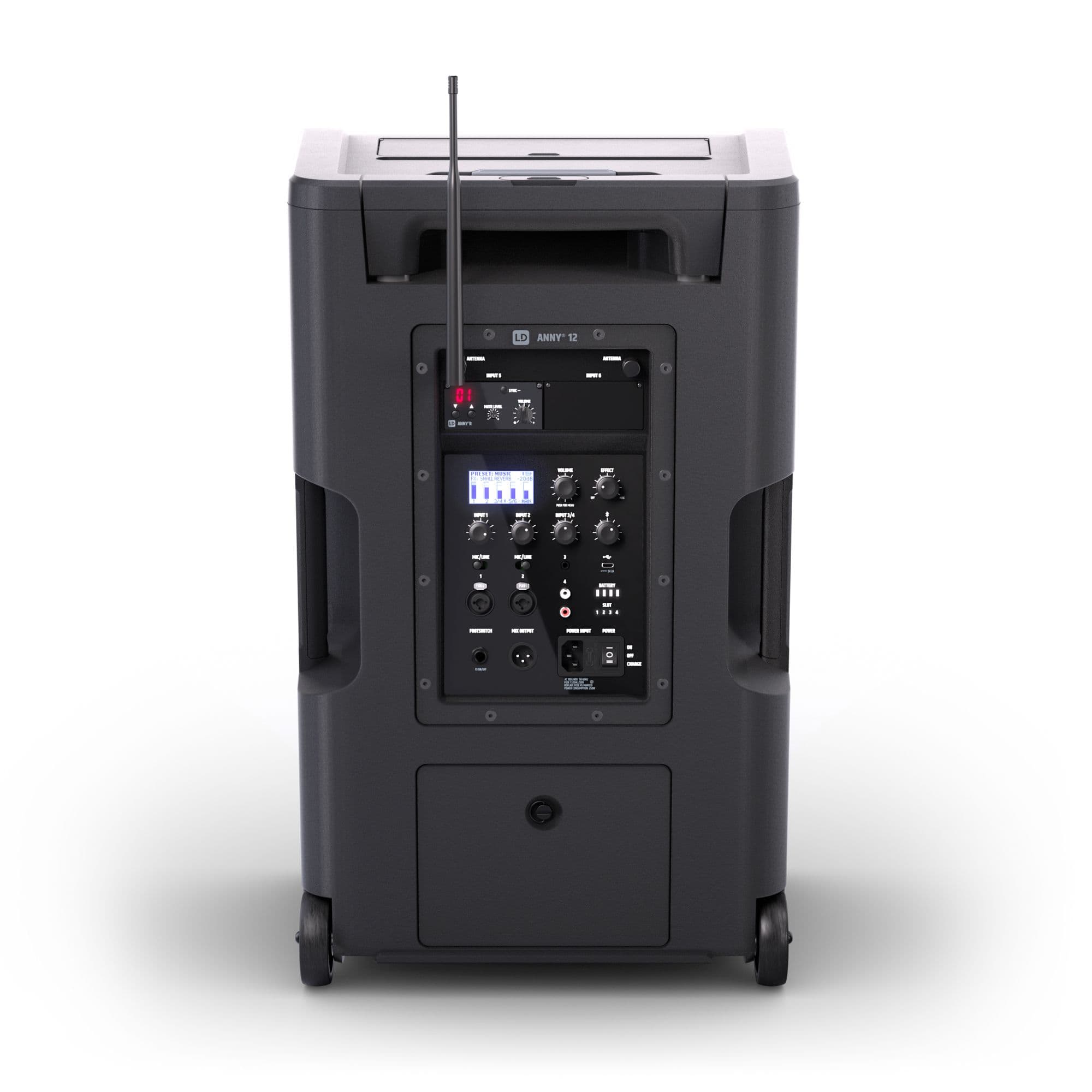 Ld Systems Anny 12 Bph B8 - Mobile PA-Systeme - Variation 3