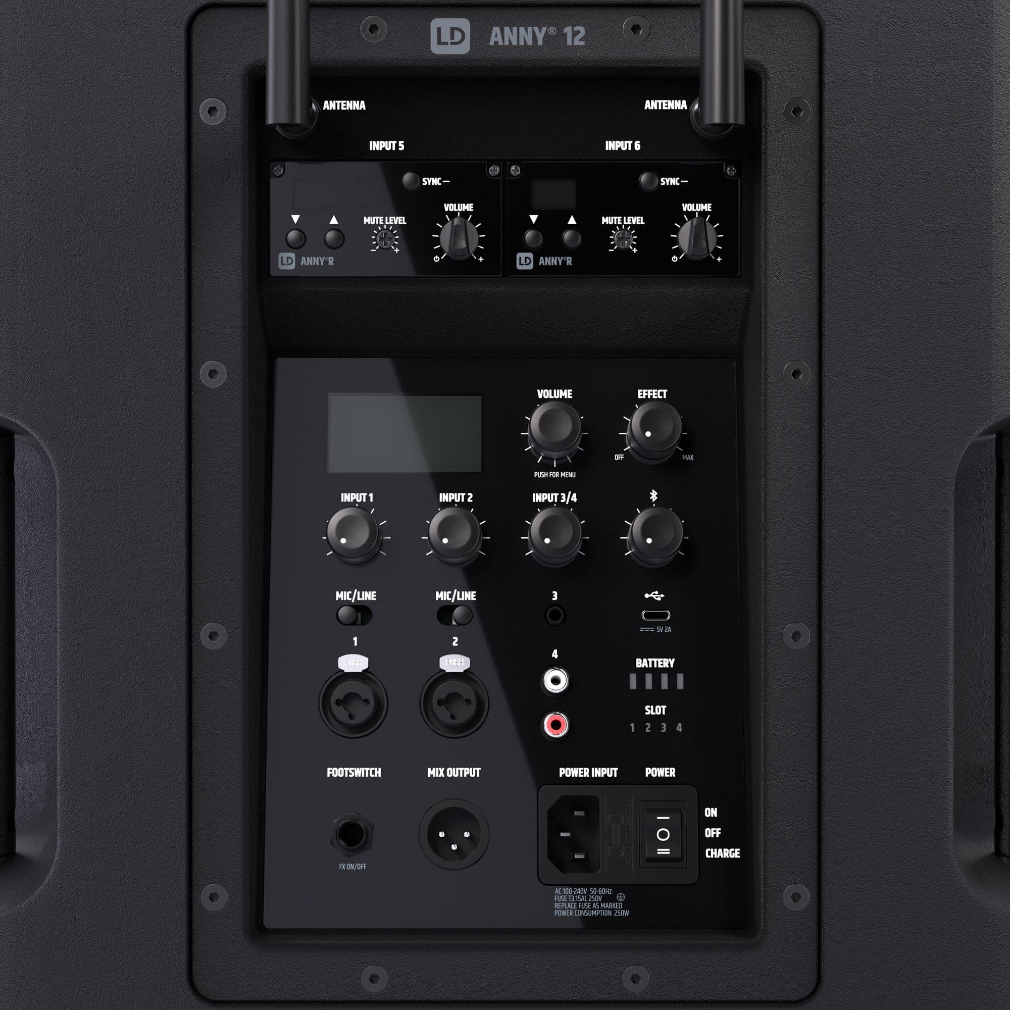 Ld Systems Anny 12 Bph2 B8 - Mobile PA-Systeme - Variation 18
