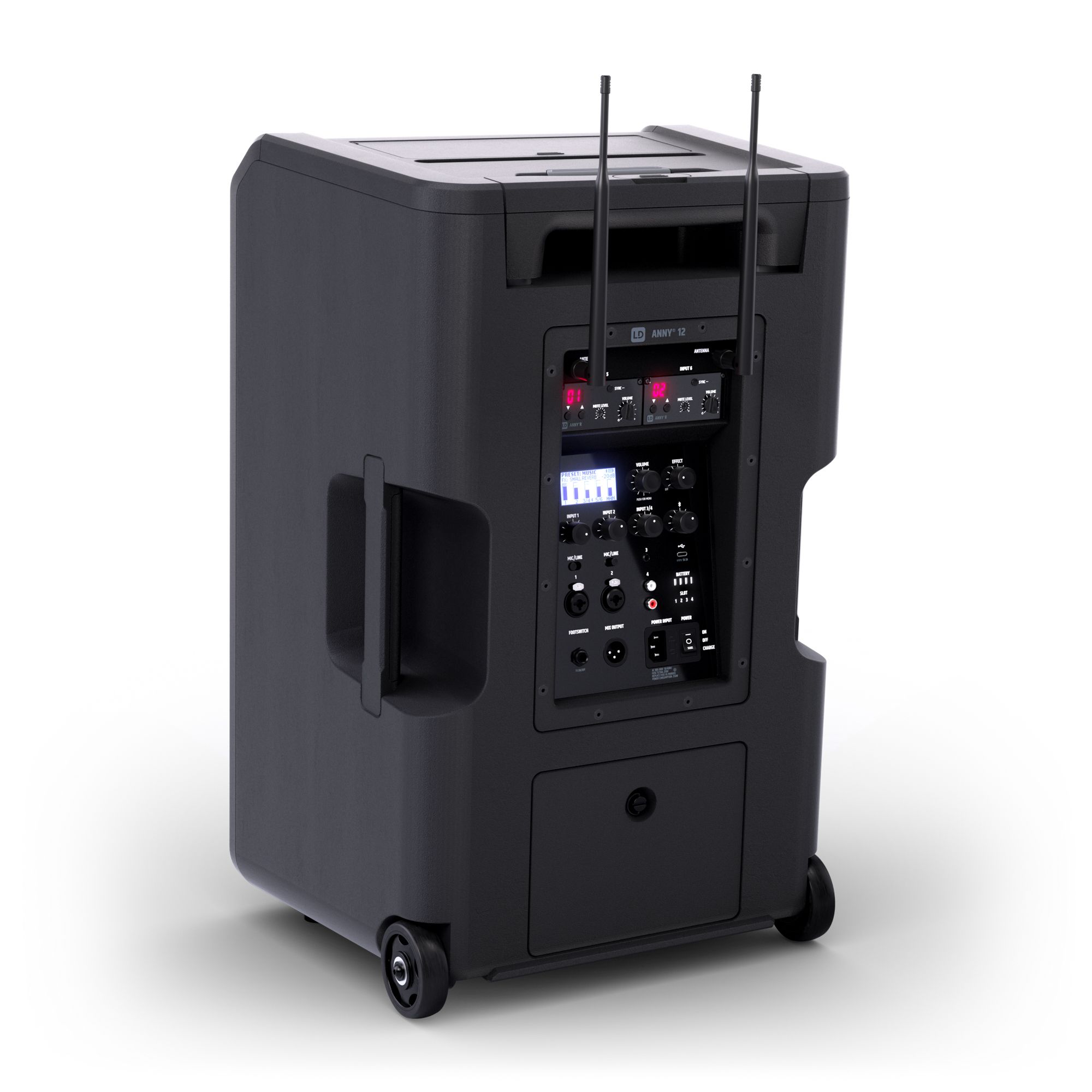 Ld Systems Anny 12 Hbh2 B6 - Mobile PA-Systeme - Variation 15
