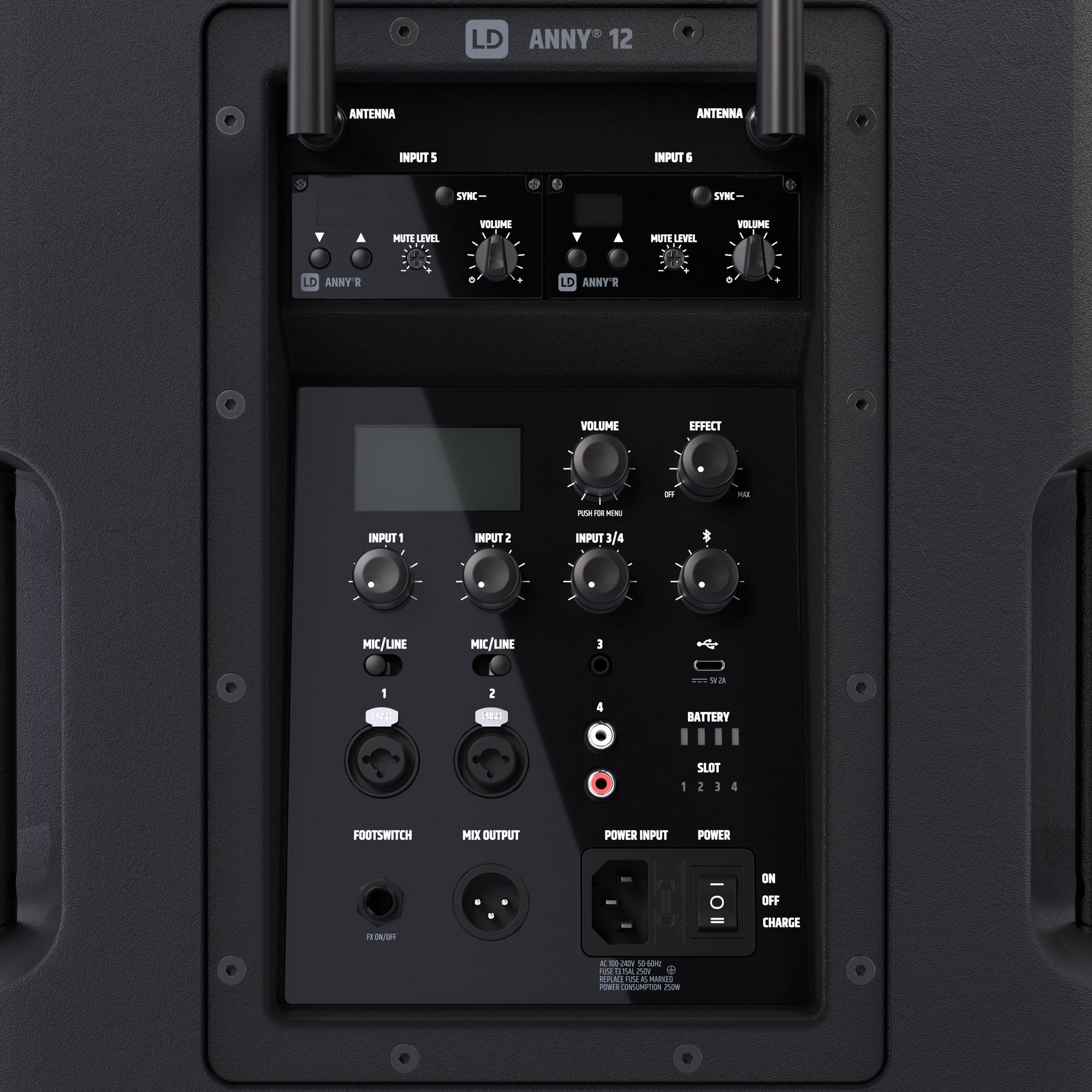 Ld Systems Anny 12 Hbh2 B6 - Mobile PA-Systeme - Variation 18
