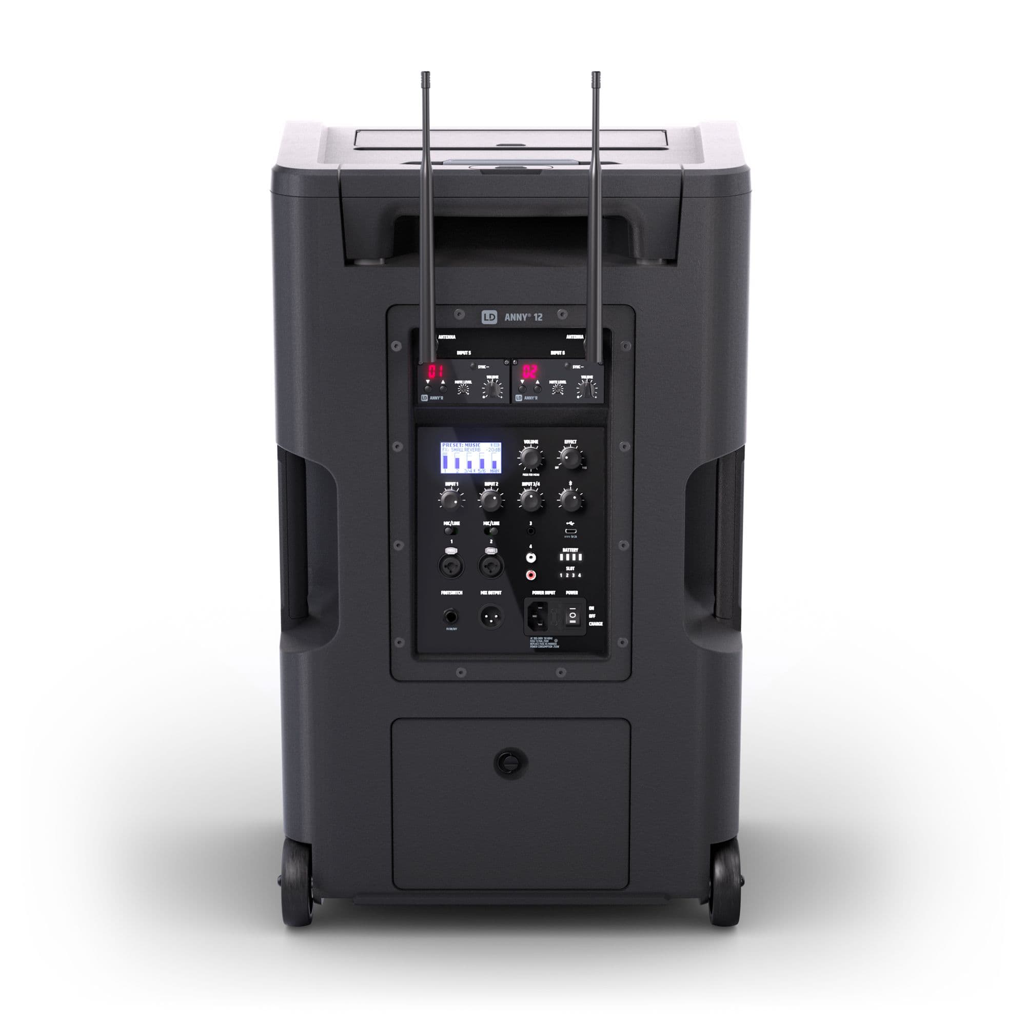 Ld Systems Anny 12 Hbh2 B8 - Mobile PA-Systeme - Variation 20