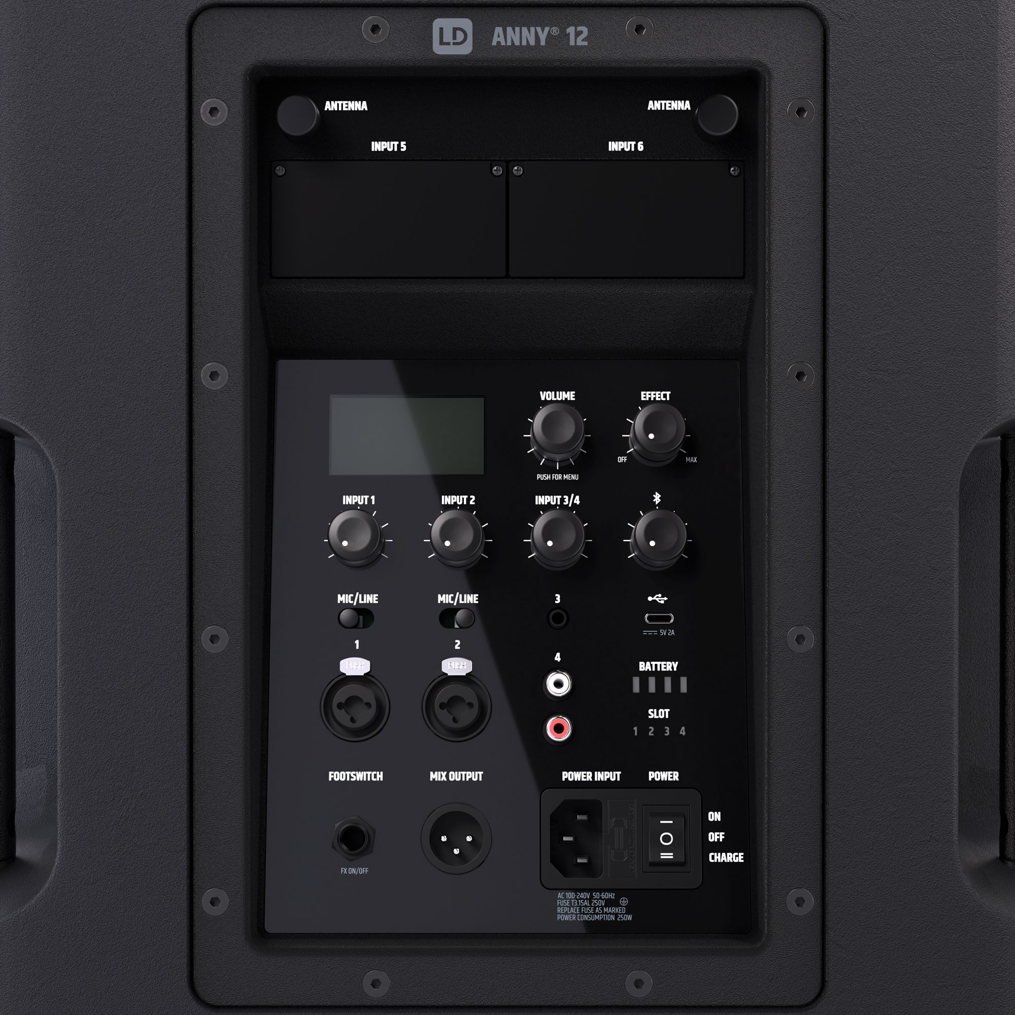 Ld Systems Anny 12 - Mobile PA-Systeme - Variation 15