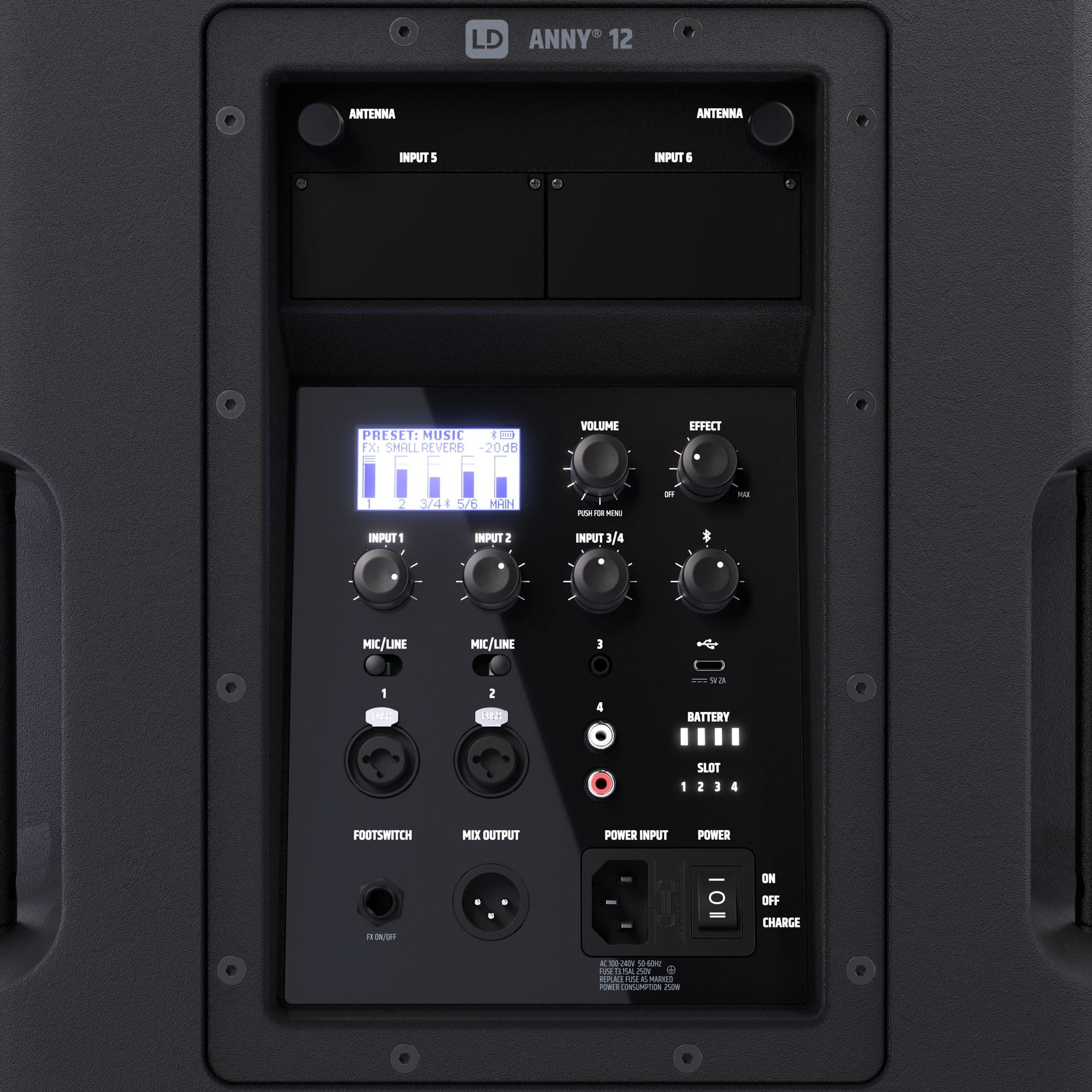 Ld Systems Anny 12 - Mobile PA-Systeme - Variation 16