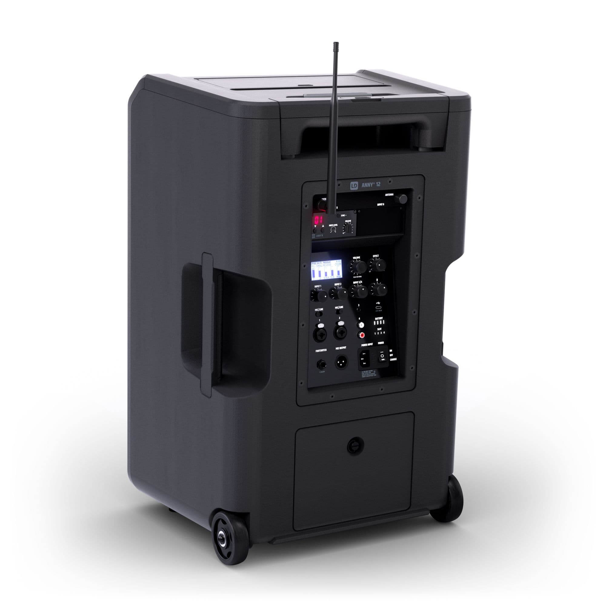 Ld Systems Anny 12 Hhd B8 - Mobile PA-Systeme - Variation 7