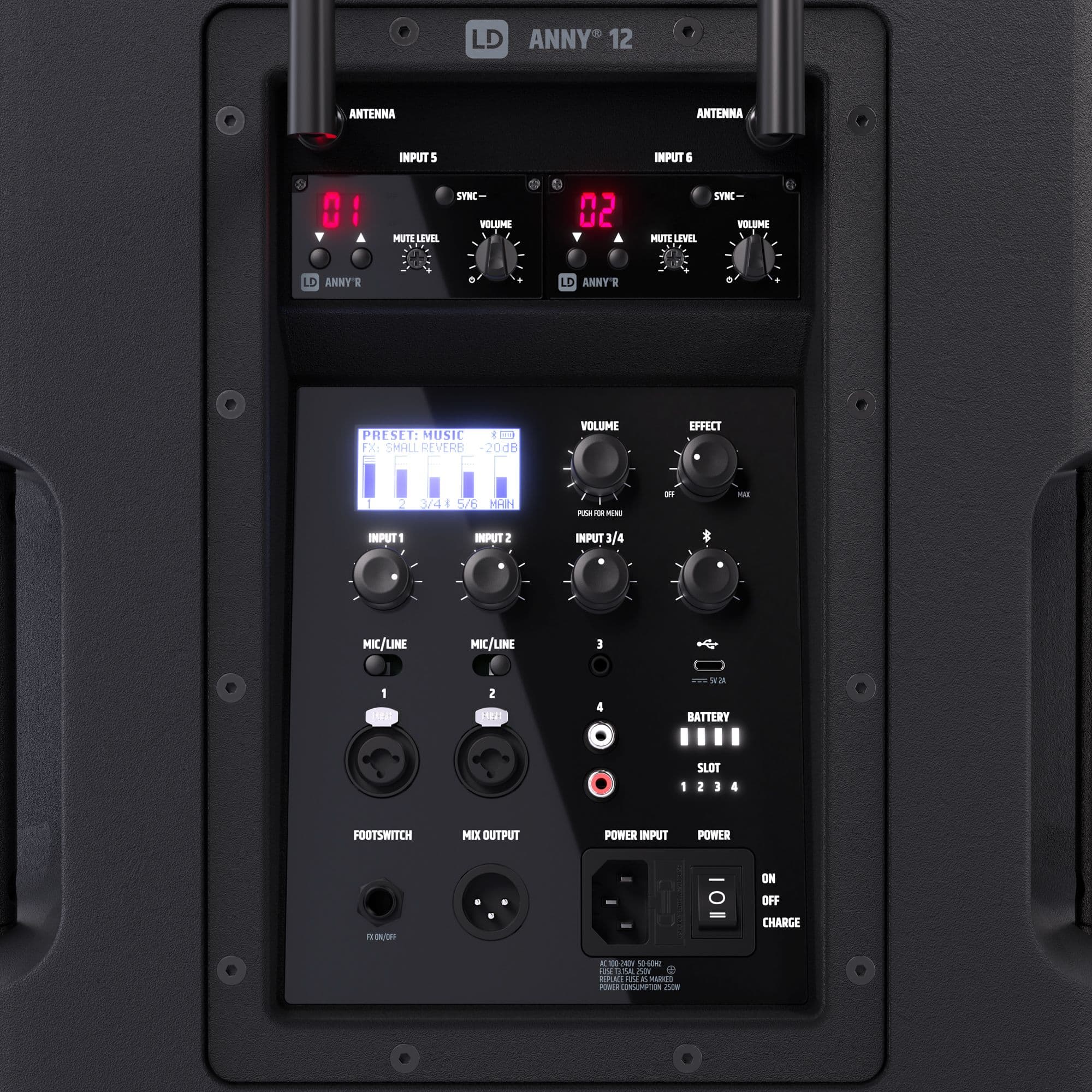 Ld Systems Anny 12 Hhd2 B5 - Mobile PA-Systeme - Variation 16