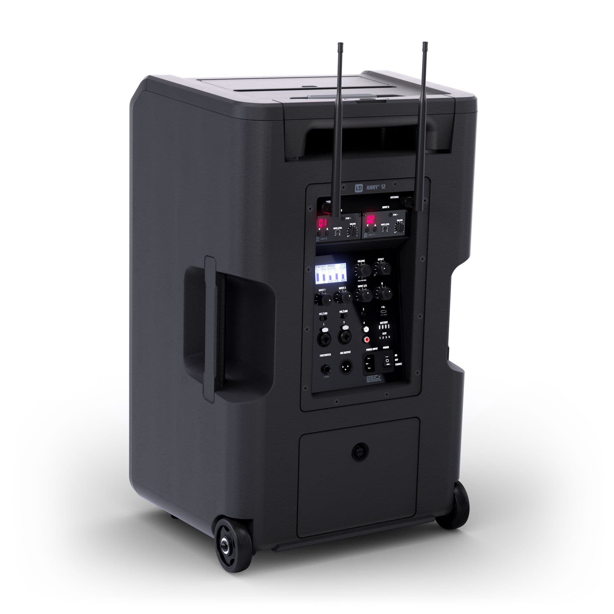 Ld Systems Anny 12 Hhd2 B8 - Mobile PA-Systeme - Variation 12