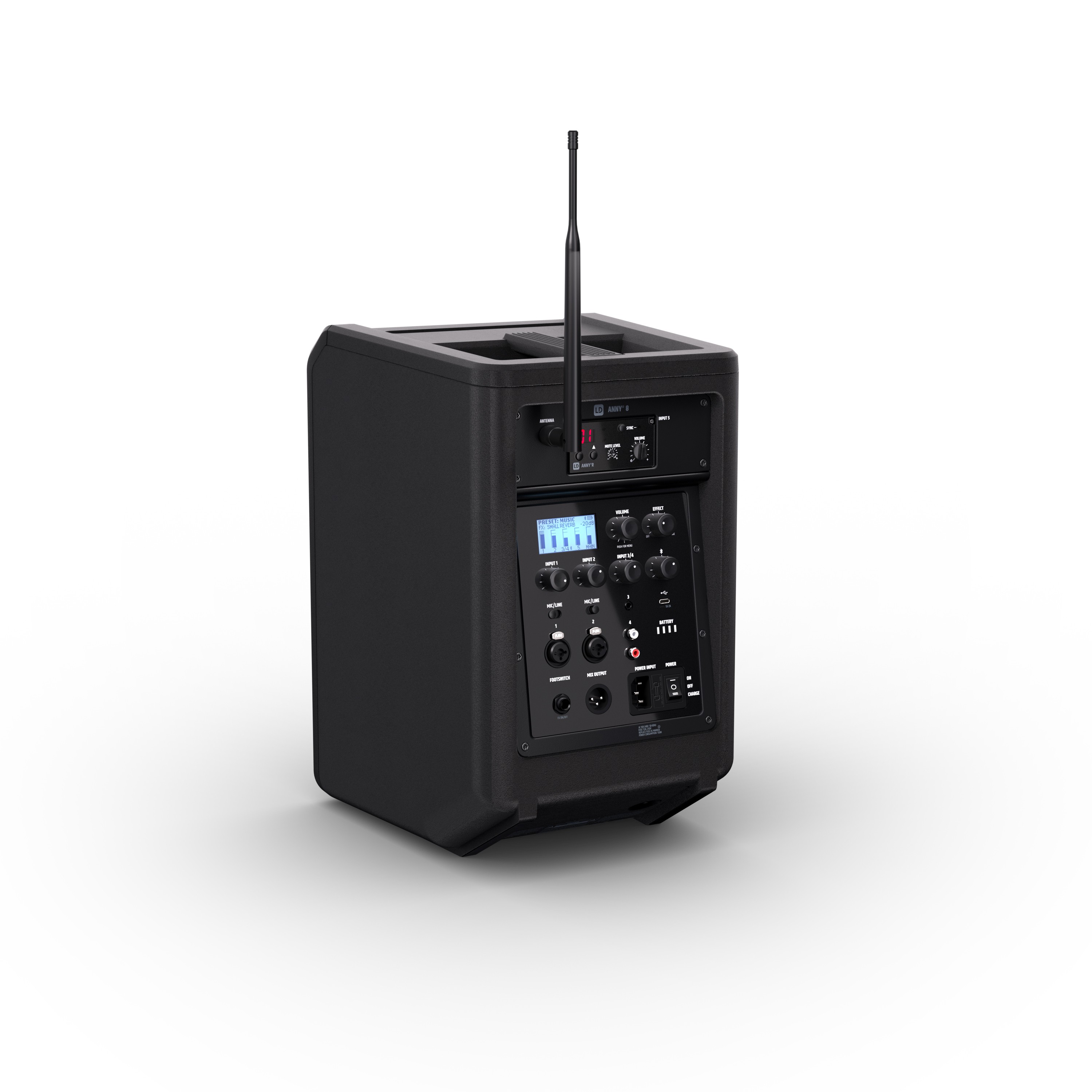 Ld Systems Anny 8 Bph B5 - Aktive Lautsprecher - Variation 11