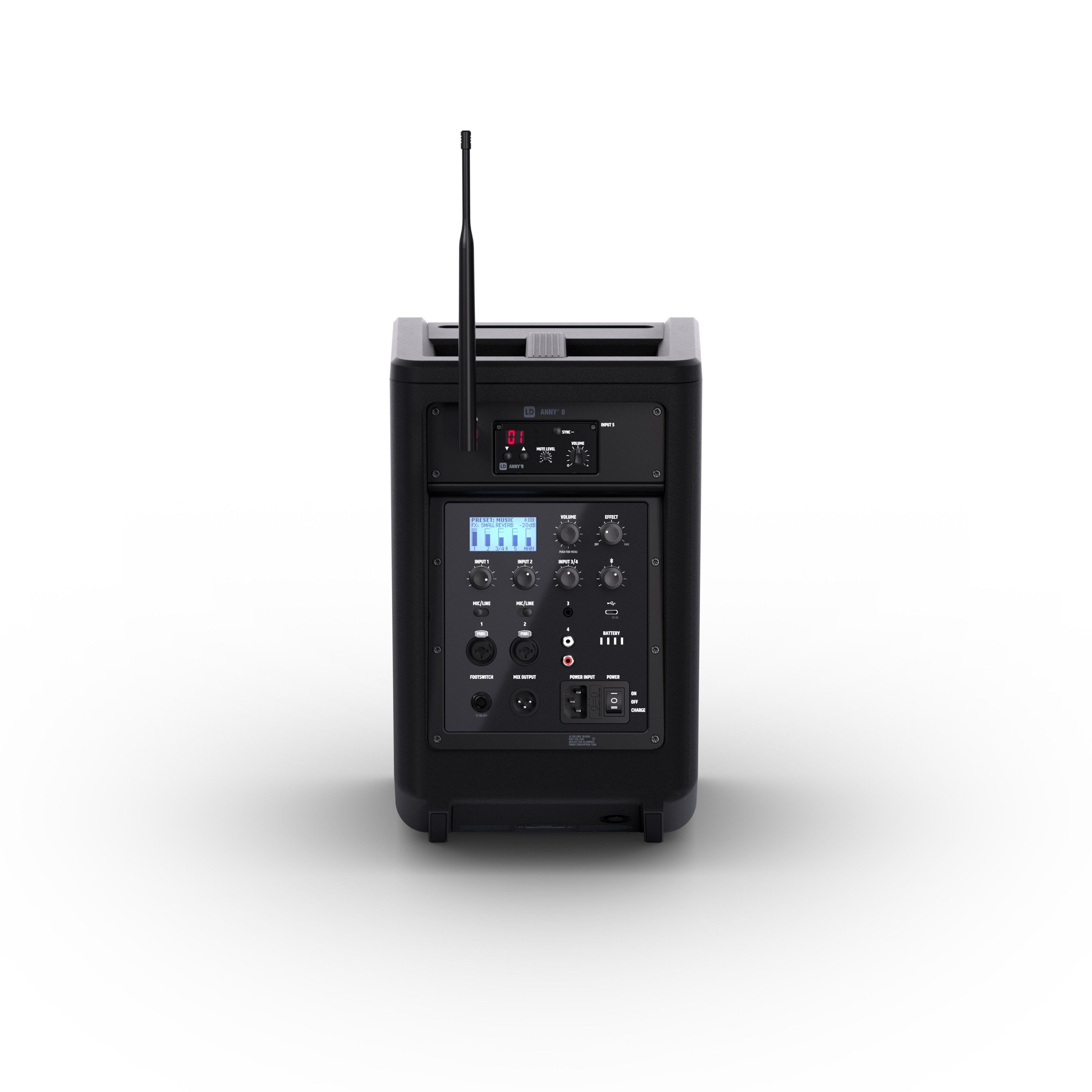 Ld Systems Anny 8 Bph B5 - Aktive Lautsprecher - Variation 13