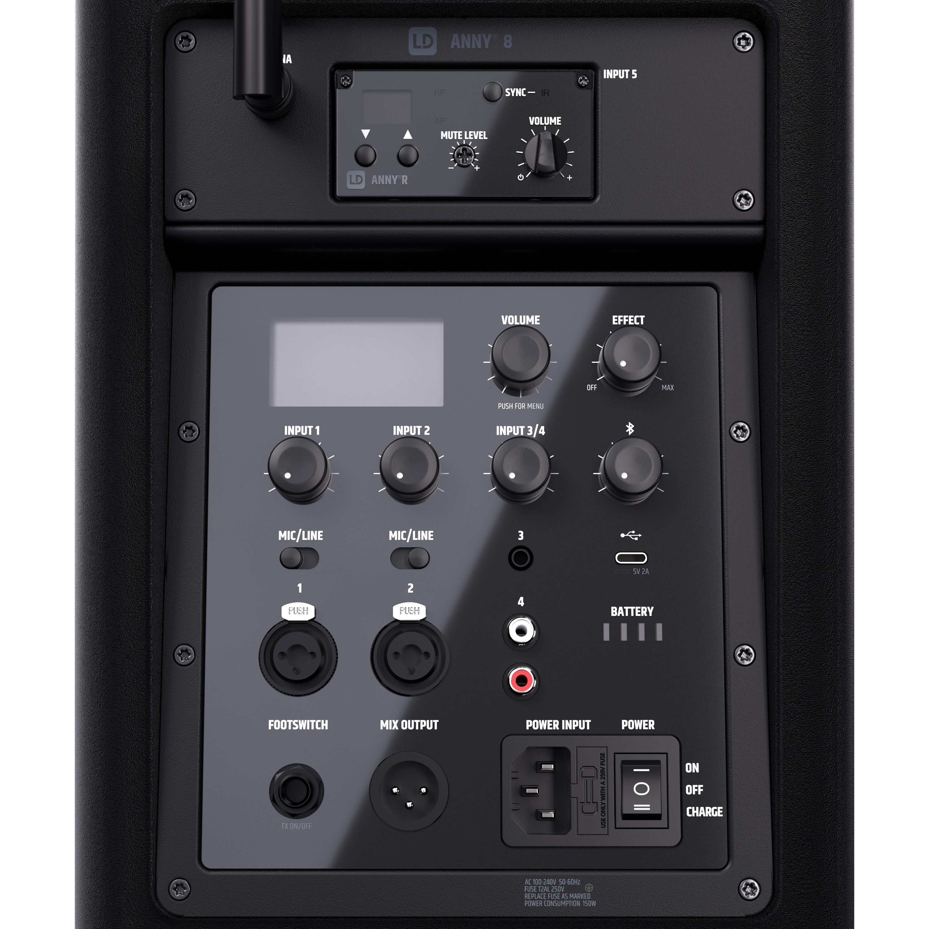 Ld Systems Anny 8 Bph B5 - Aktive Lautsprecher - Variation 14