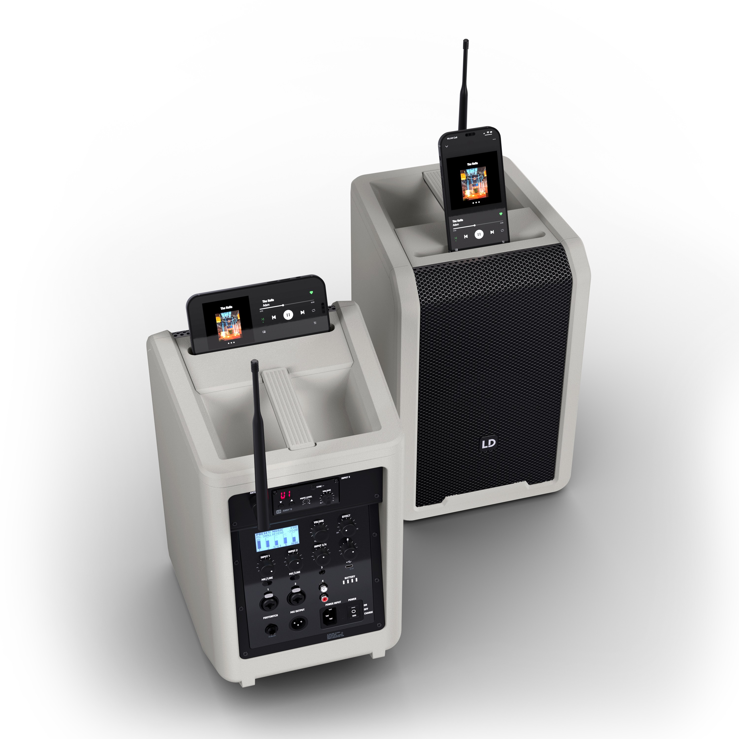 Ld Systems Anny 8 Bph B6 G - Aktive Lautsprecher - Variation 13
