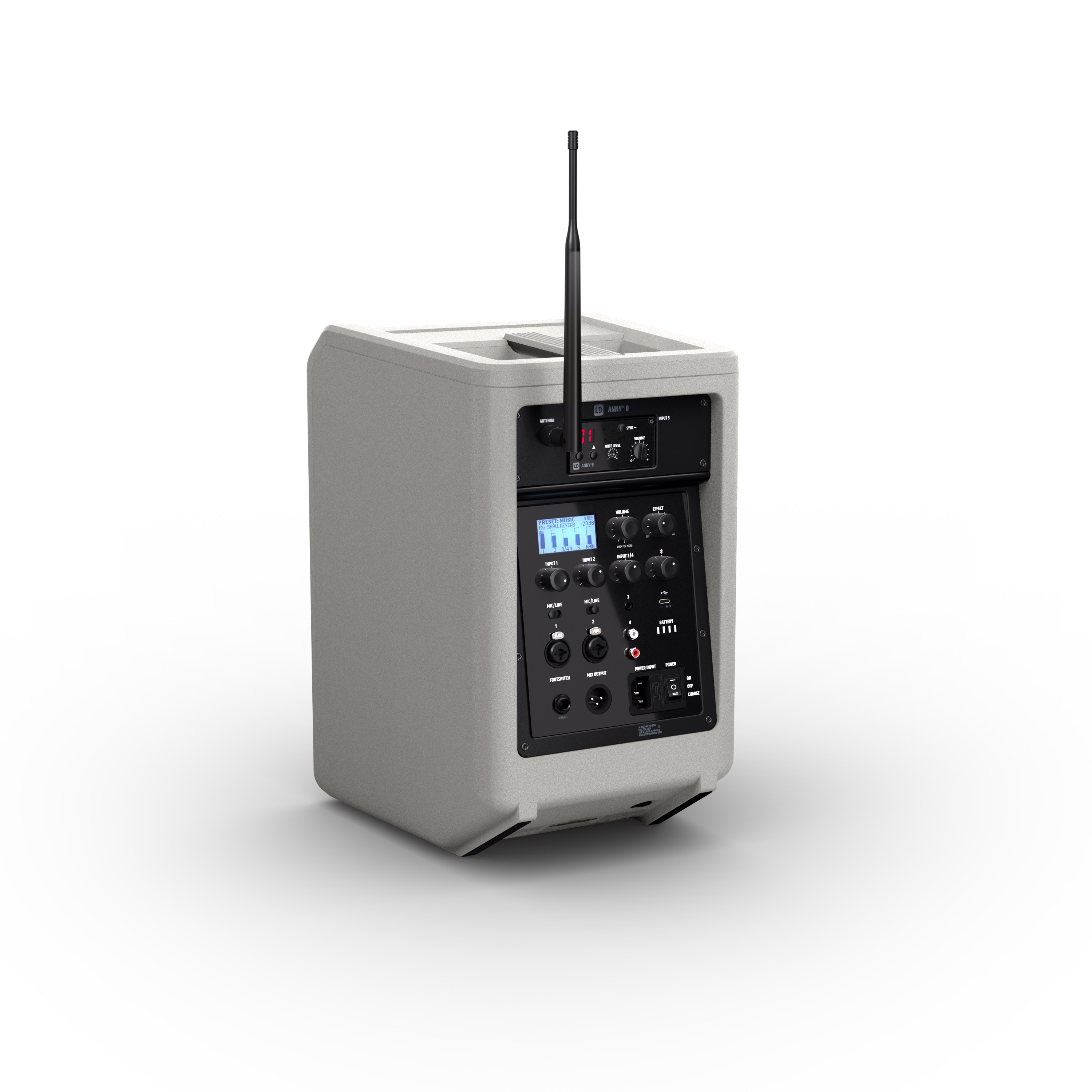 Ld Systems Anny 8 Bph B6 G - Aktive Lautsprecher - Variation 1