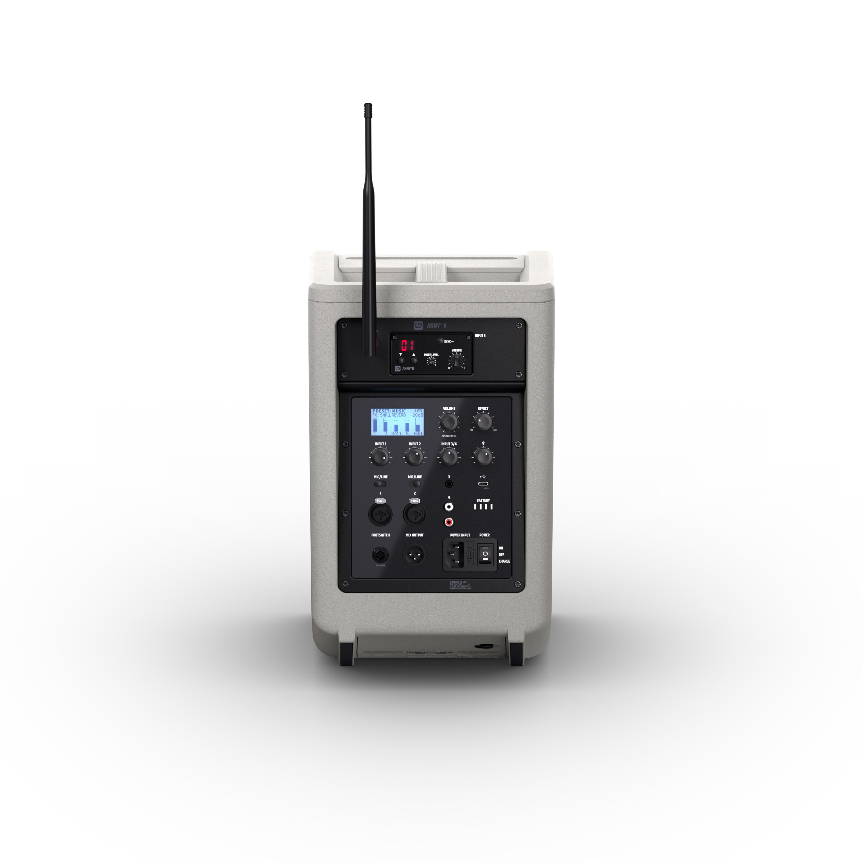 Ld Systems Anny 8 Bph B6 G - Aktive Lautsprecher - Variation 3