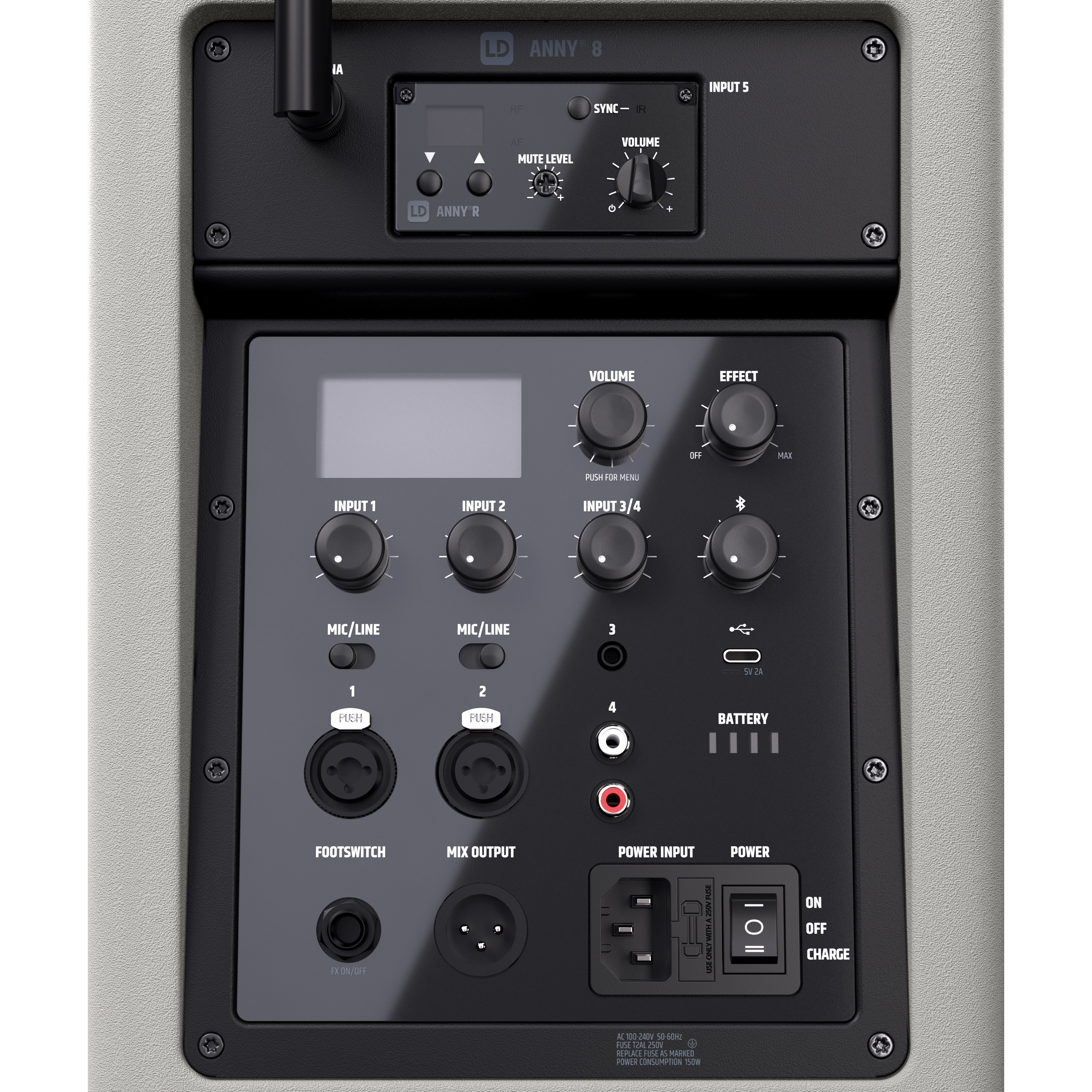 Ld Systems Anny 8 Bph B6 G - Aktive Lautsprecher - Variation 4