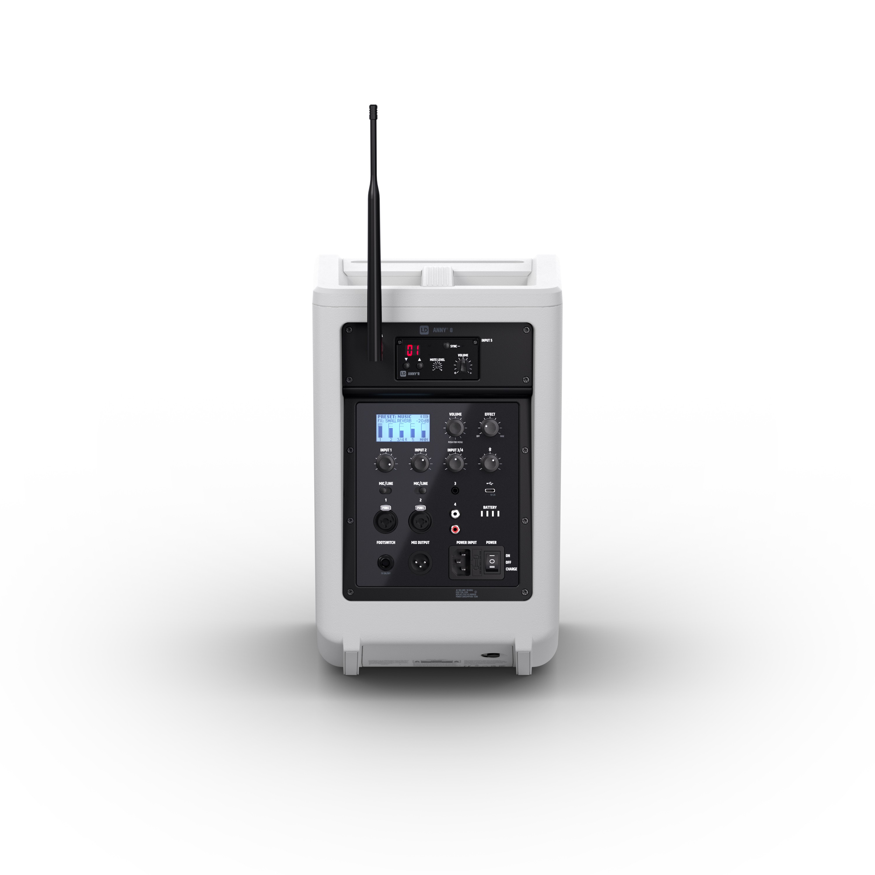 Ld Systems Anny 8 Bph B6 W - Aktive Lautsprecher - Variation 3
