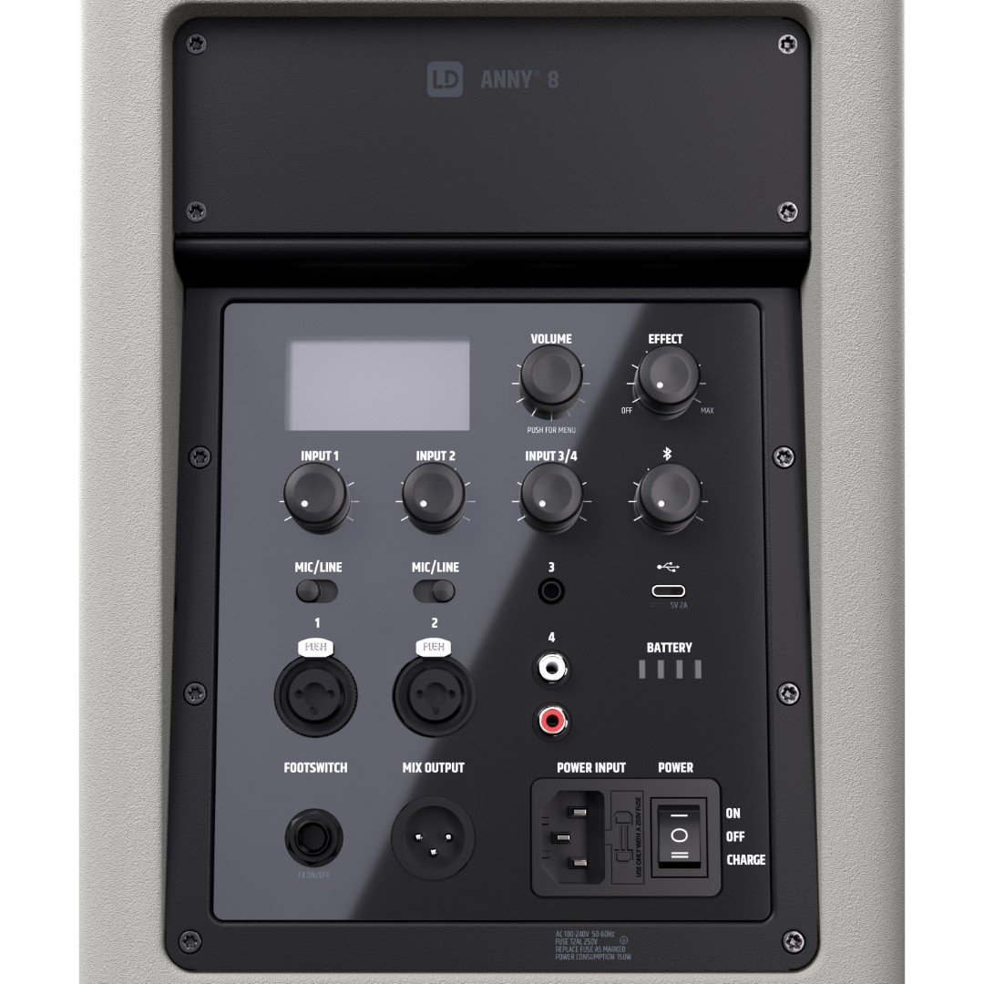 Ld Systems Anny 8 G - Mobile PA-Systeme - Variation 4