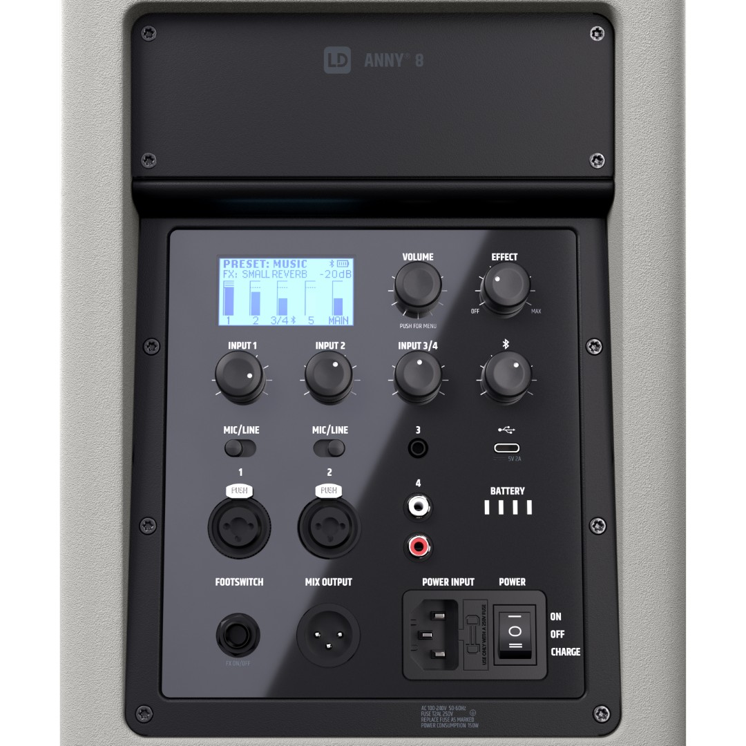 Ld Systems Anny 8 G - Mobile PA-Systeme - Variation 5
