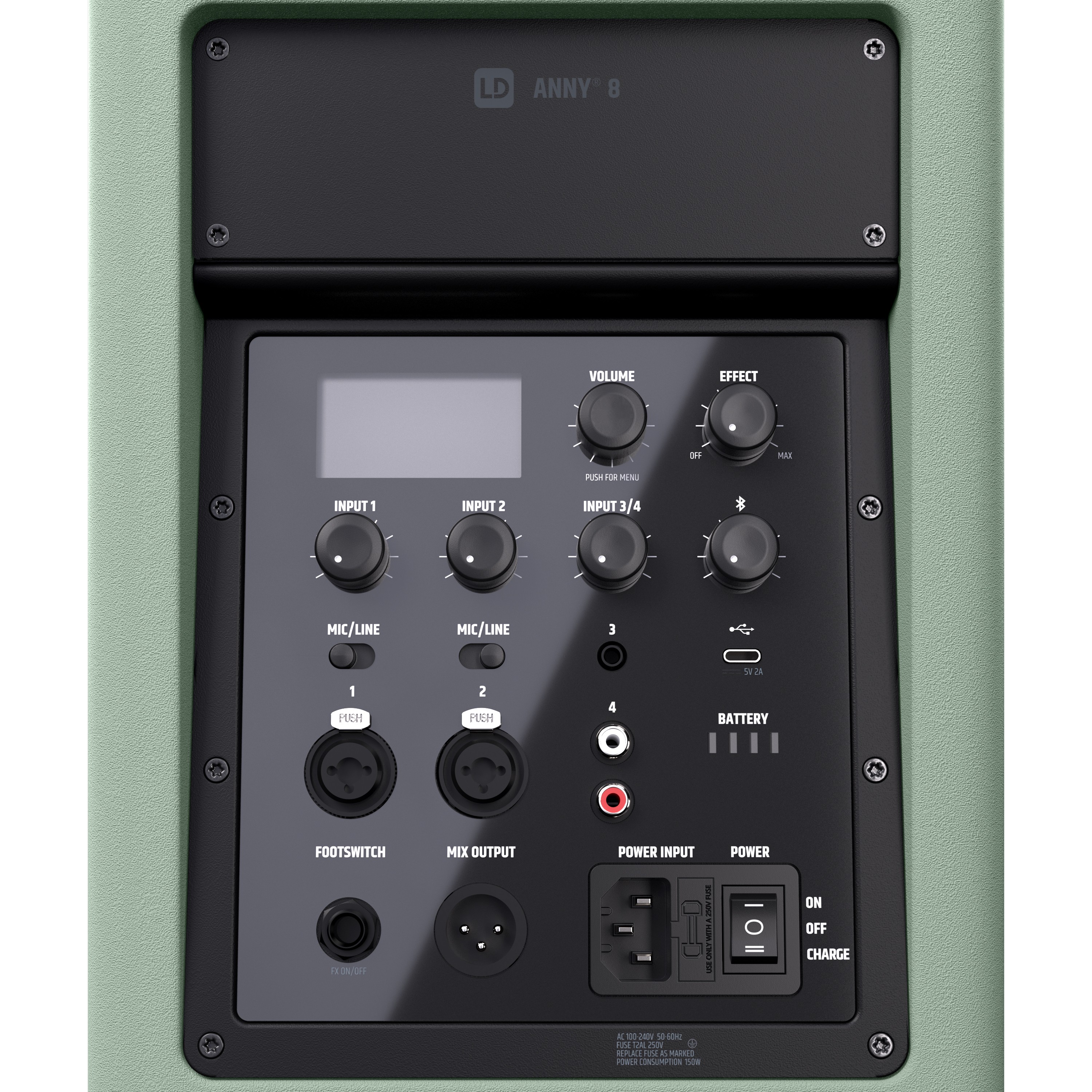 Ld Systems Anny 8 Gn - Aktive Lautsprecher - Variation 15
