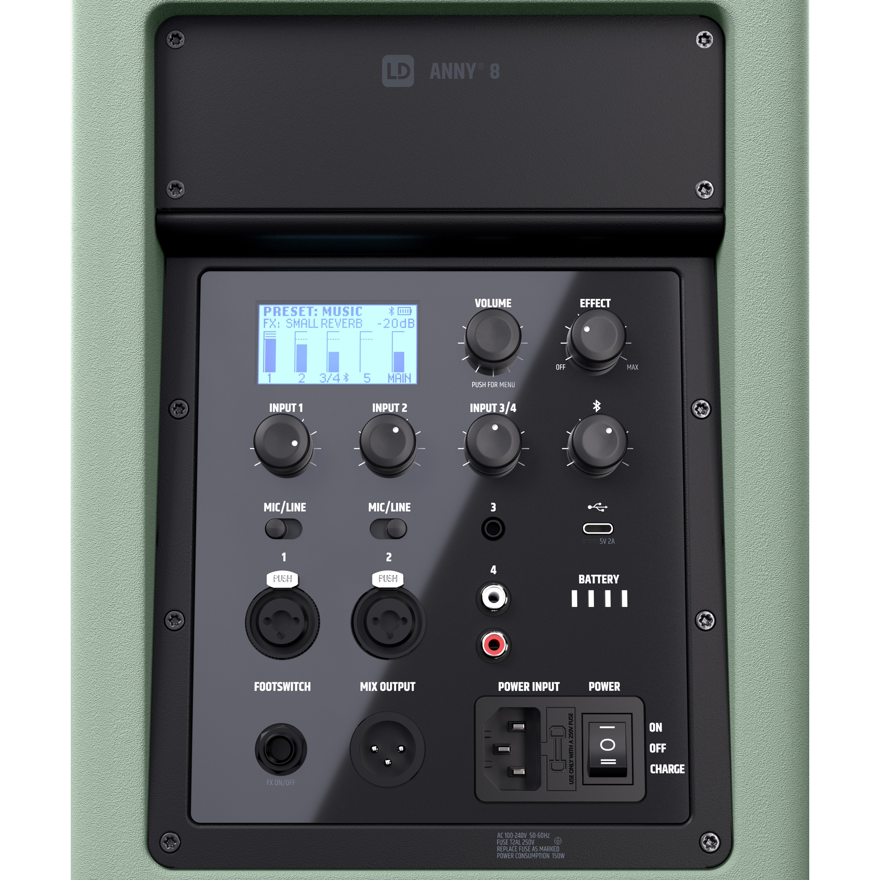 Ld Systems Anny 8 Gn - Aktive Lautsprecher - Variation 1