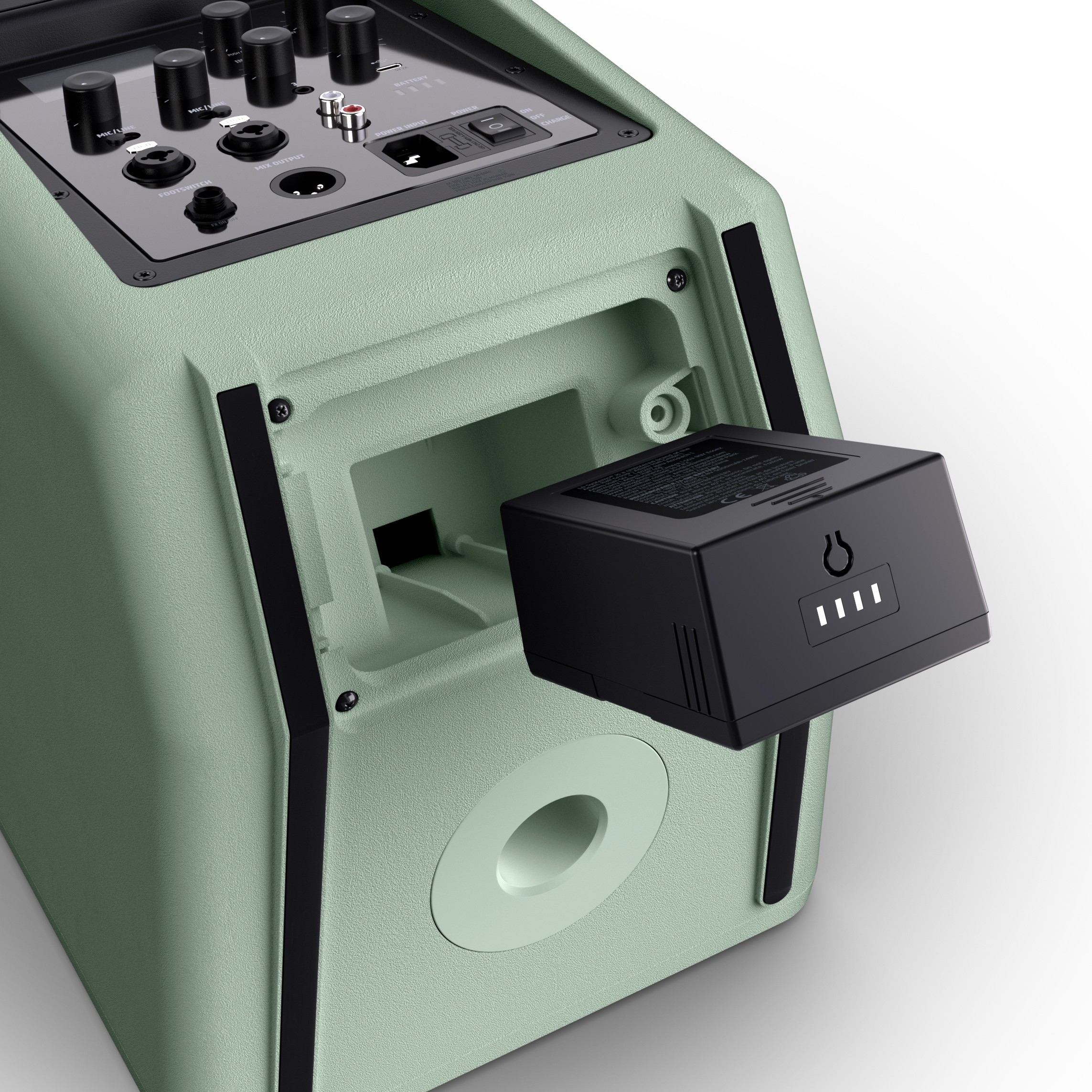 Ld Systems Anny 8 Gn - Aktive Lautsprecher - Variation 3