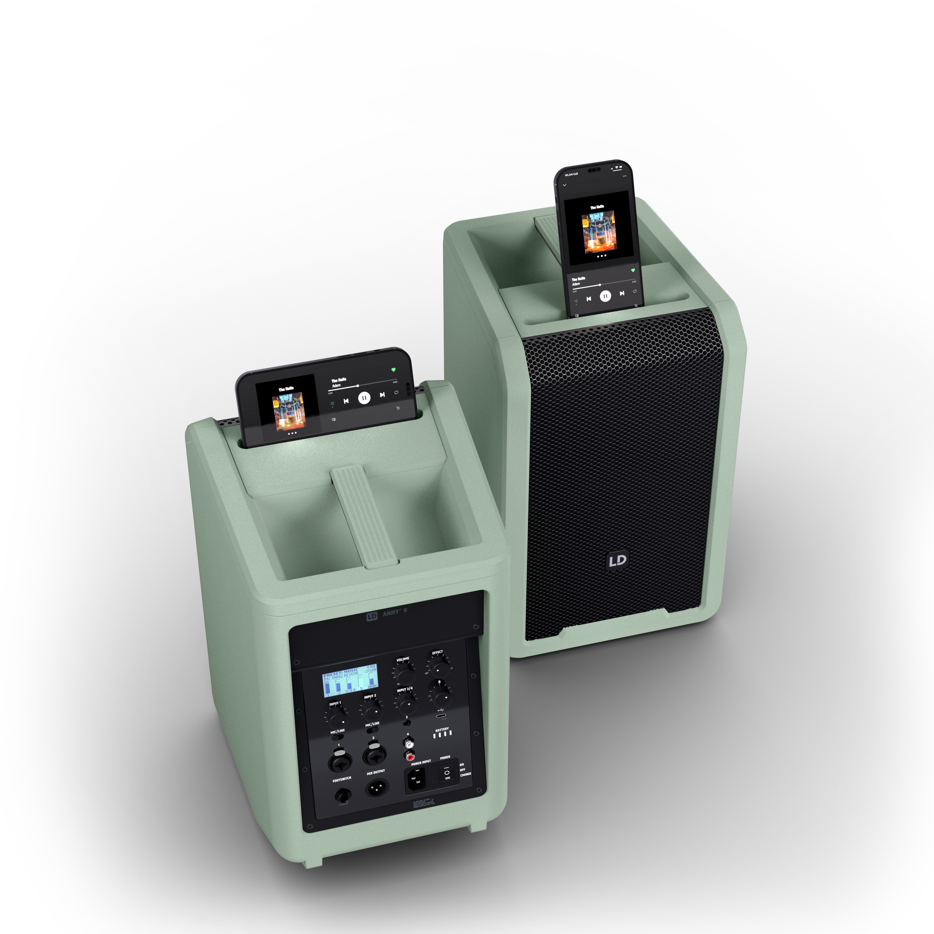 Ld Systems Anny 8 Gn - Aktive Lautsprecher - Variation 9