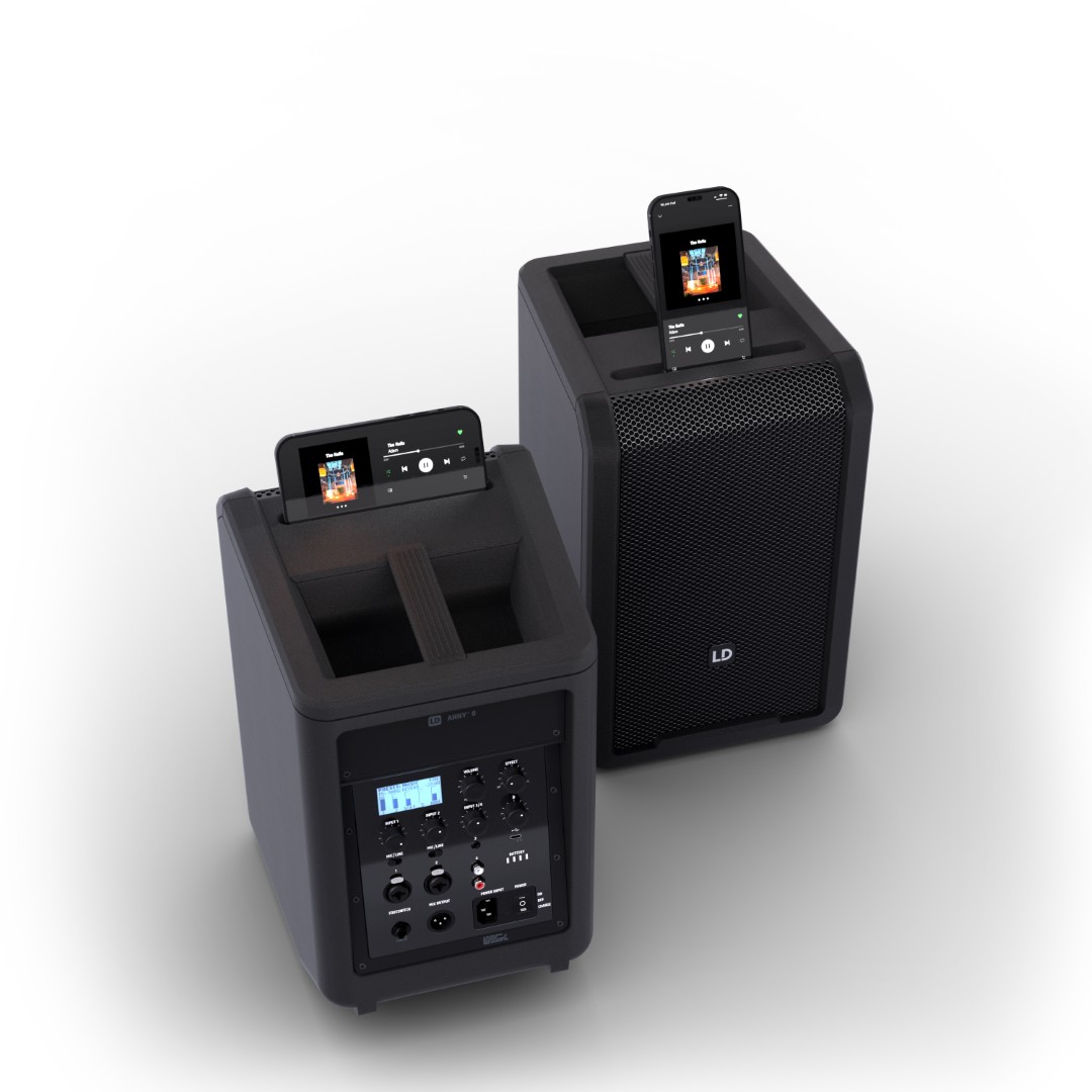 Ld Systems Anny  8 - Mobile PA-Systeme - Variation 13