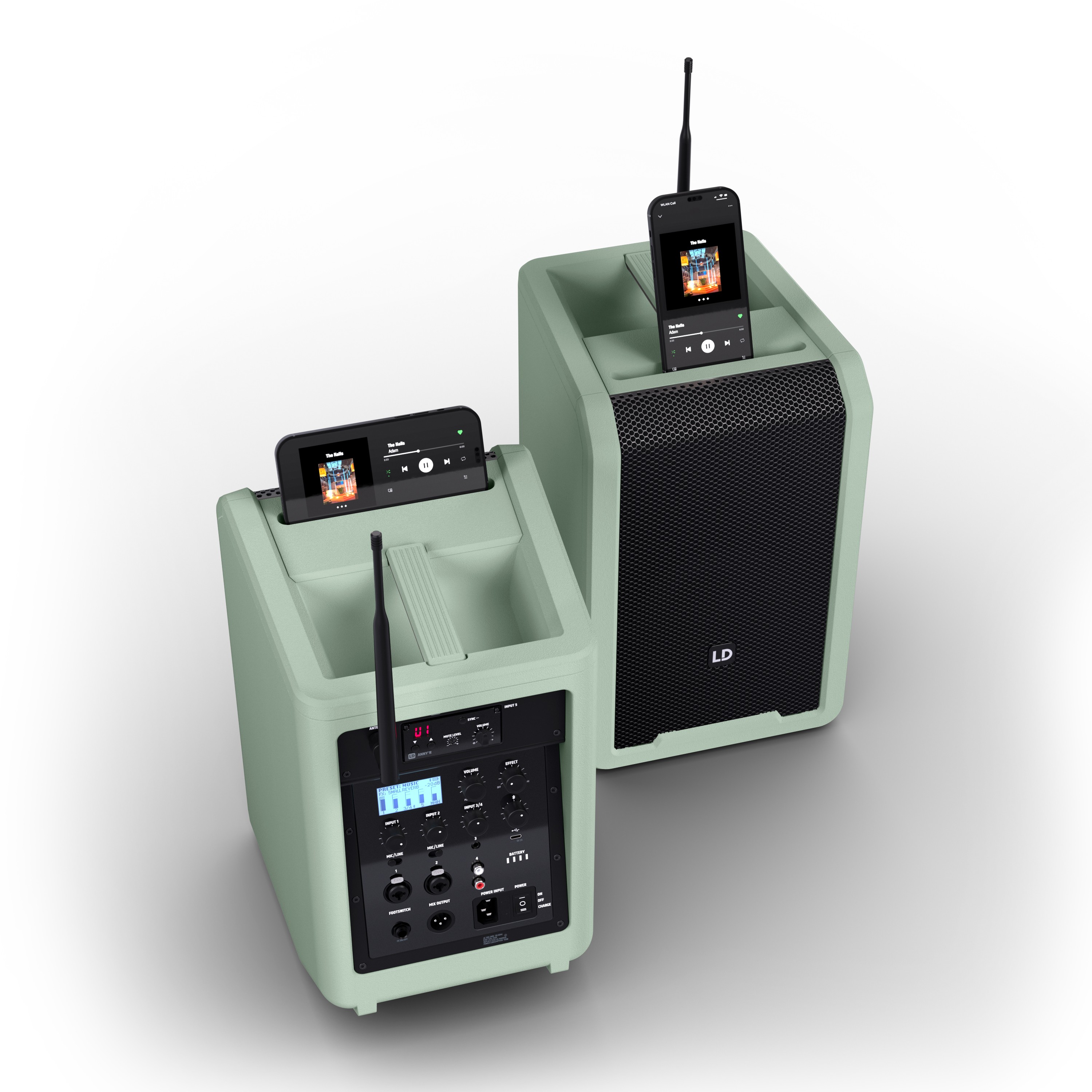 Ld Systems Anny 8 Hhd B8 Gn - Aktive Lautsprecher - Variation 10