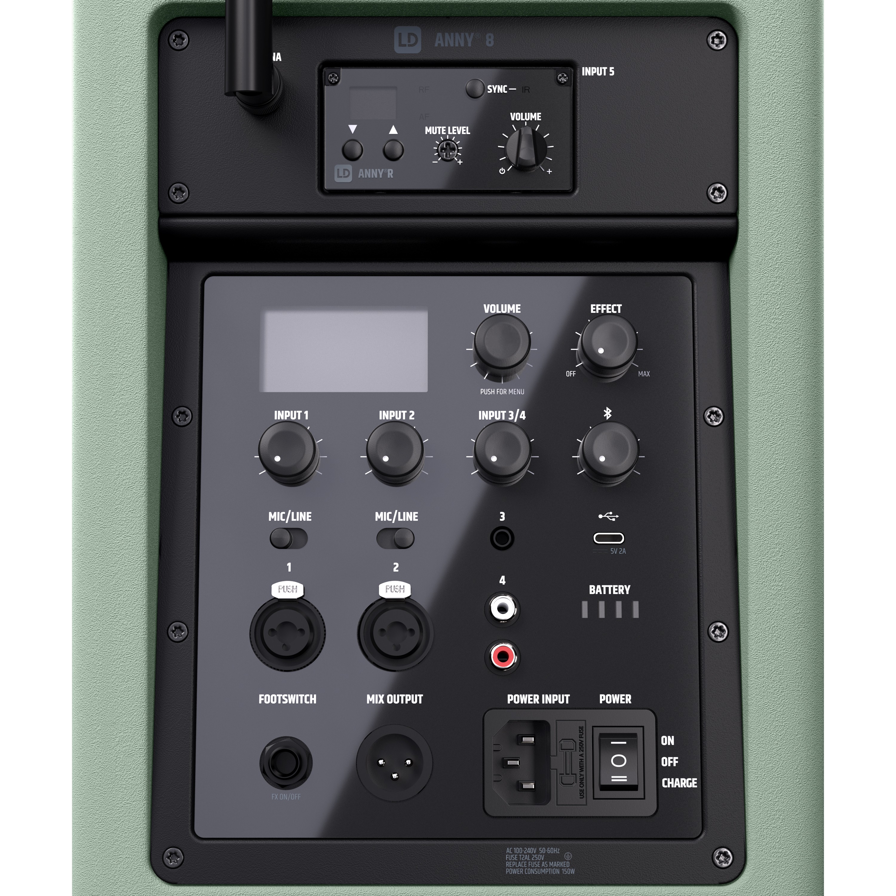 Ld Systems Anny 8 Hhd B8 Gn - Aktive Lautsprecher - Variation 1