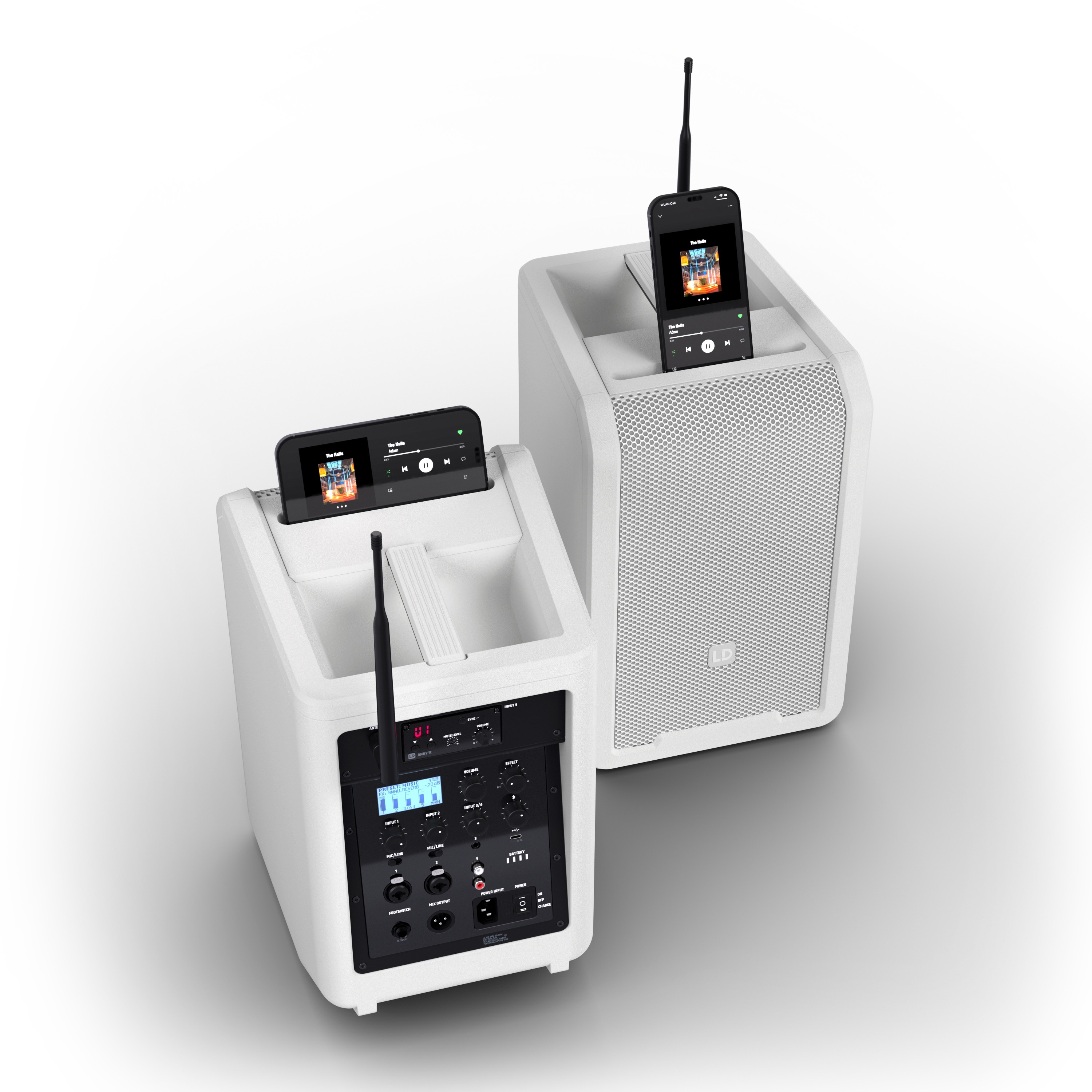 Ld Systems Anny 8 Hhd B8 W - Aktive Lautsprecher - Variation 13