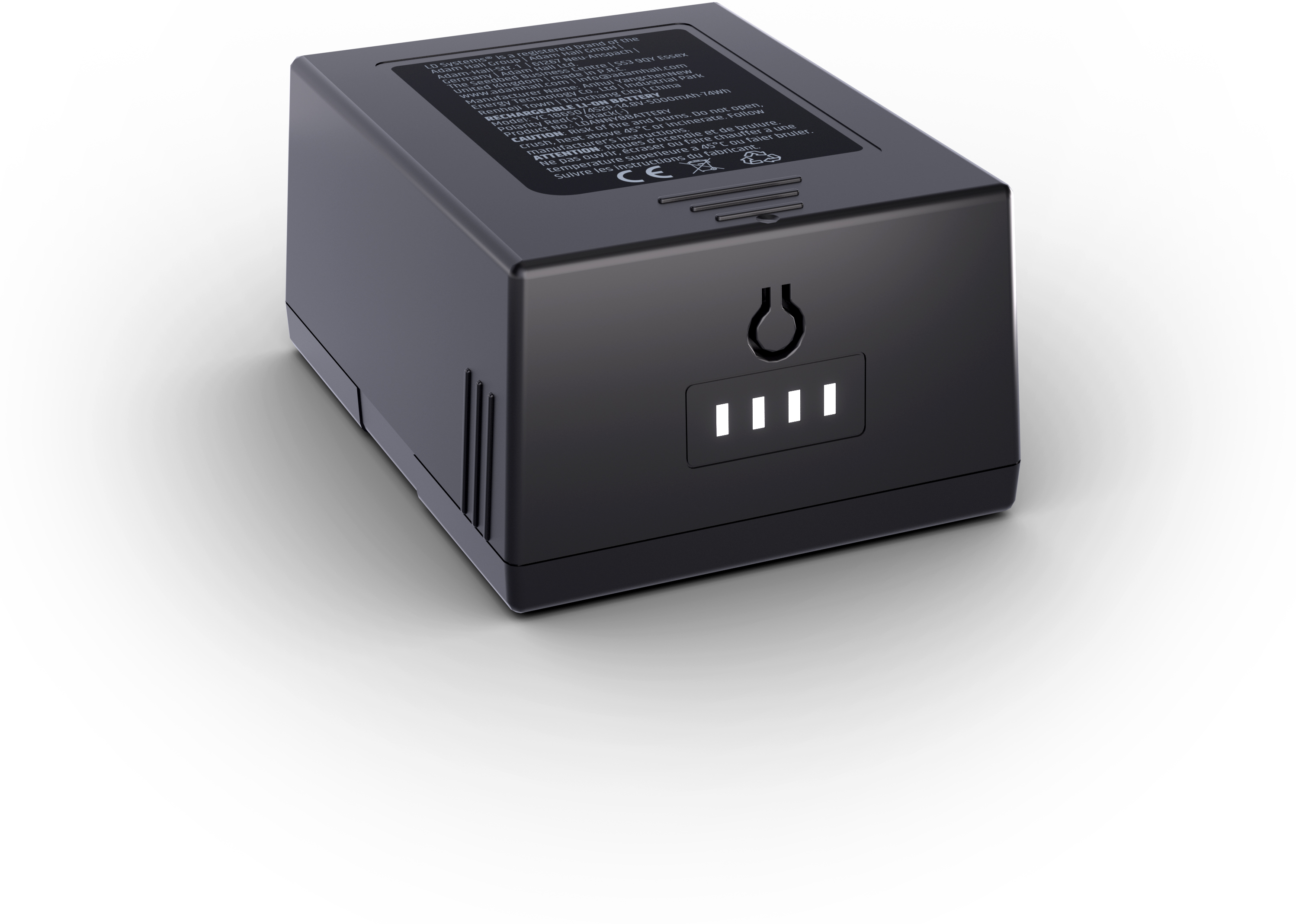 Ld Systems Anny 8 Battery - Mobile PA-Systeme - Main picture